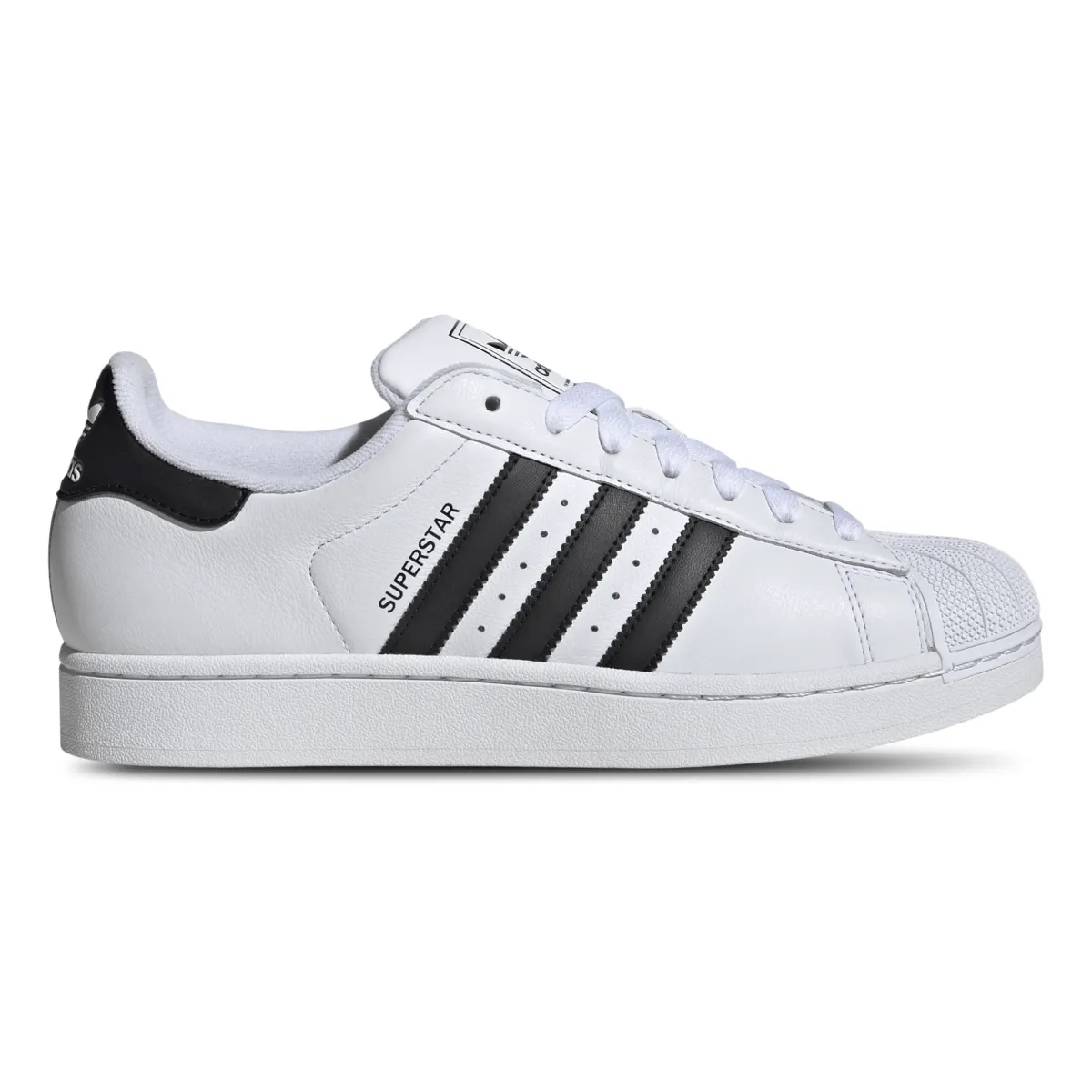 Adidas Herren Superstar II Cloud White/Core Black Adidas Schuhe
