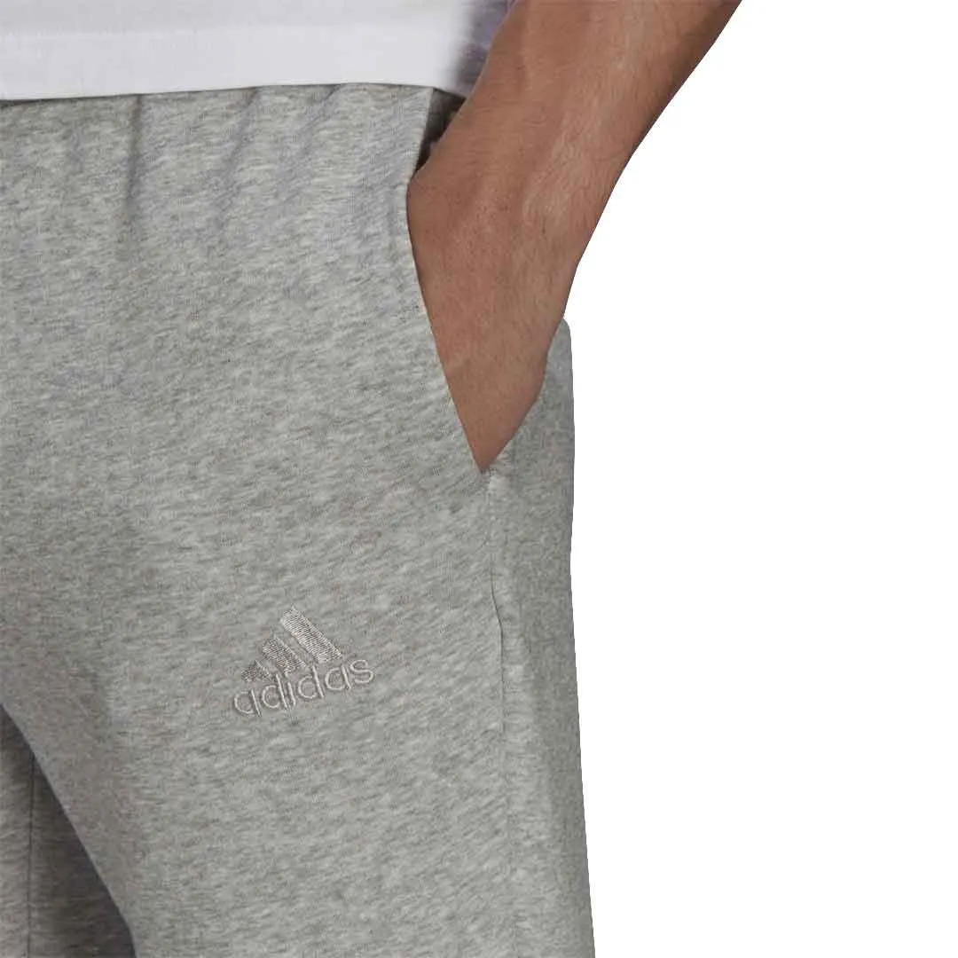 adidas - Herrenbundhose mit verjüngtem Saum aus Fleece (GK8969)