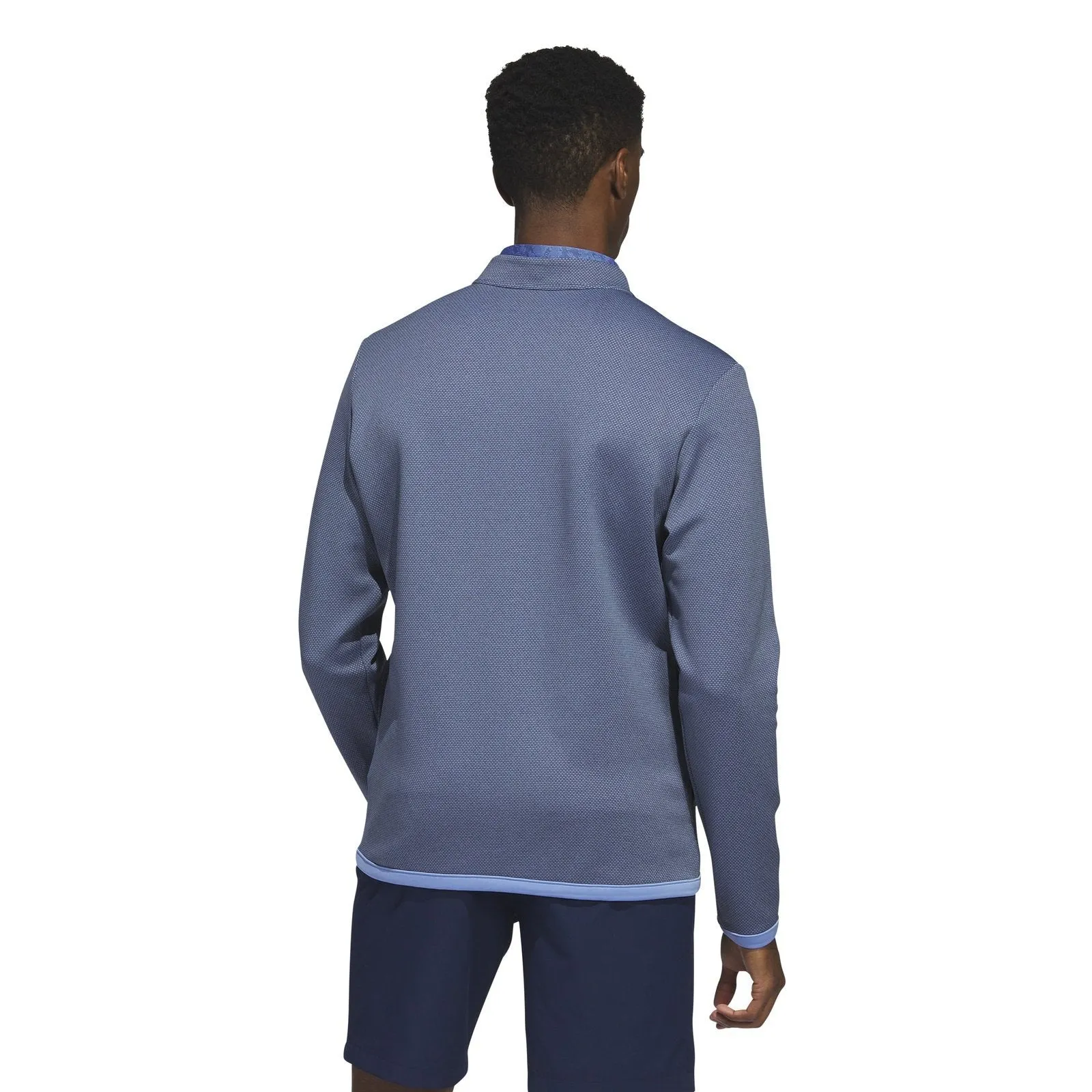 adidas Microdot 1/4-Zip Golf-Mittelstrick HS7588