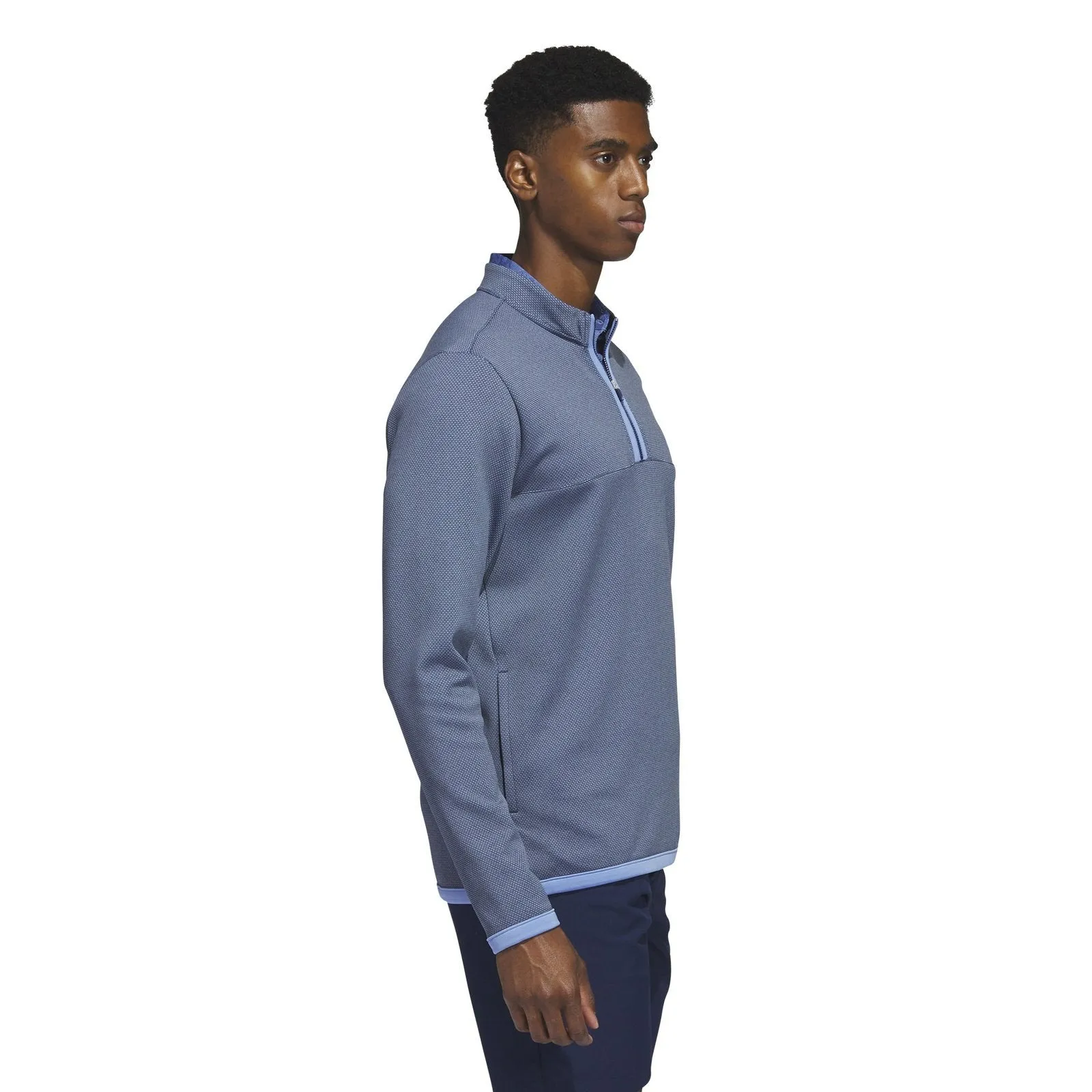 adidas Microdot 1/4-Zip Golf-Mittelstrick HS7588