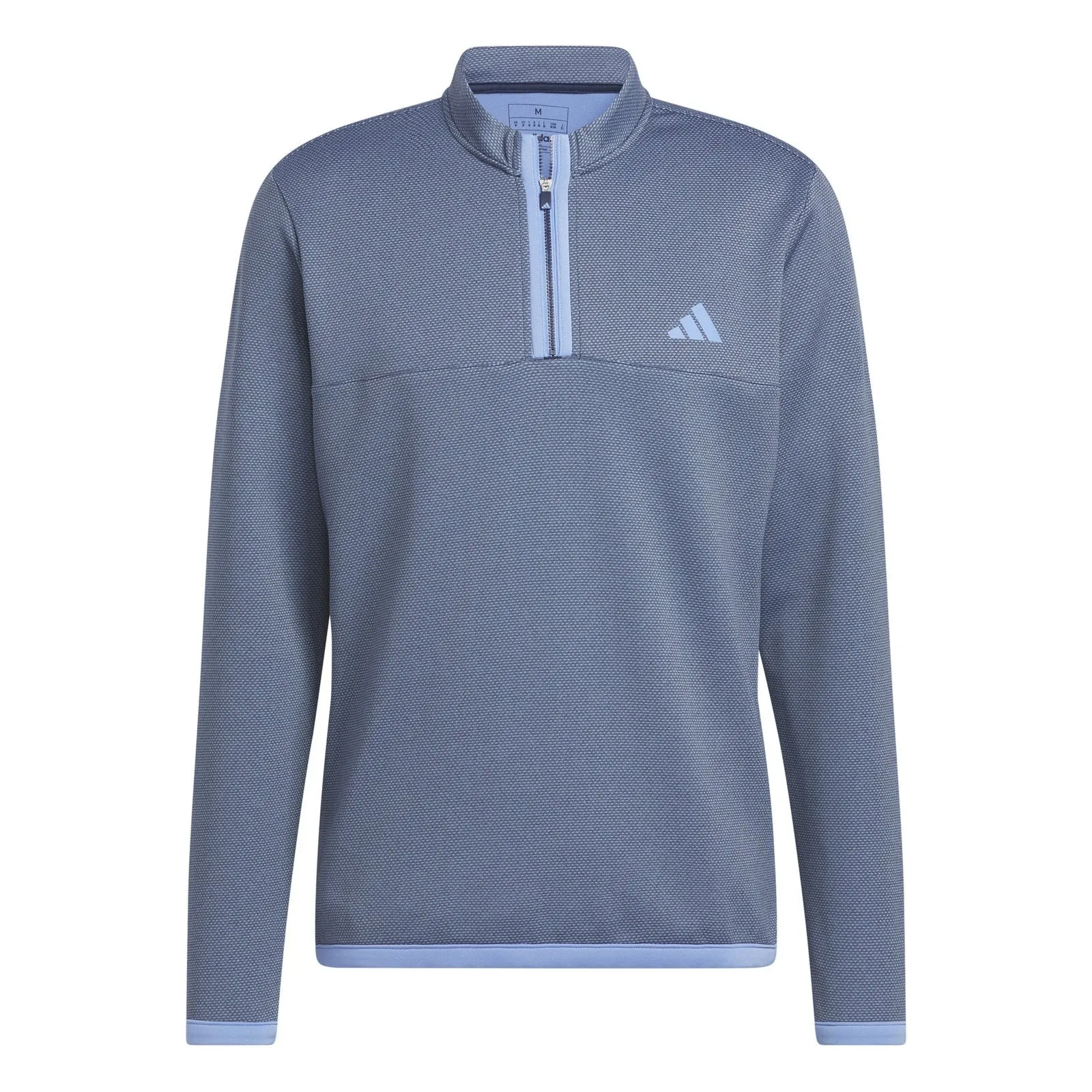 adidas Microdot 1/4-Zip Golf-Mittelstrick HS7588