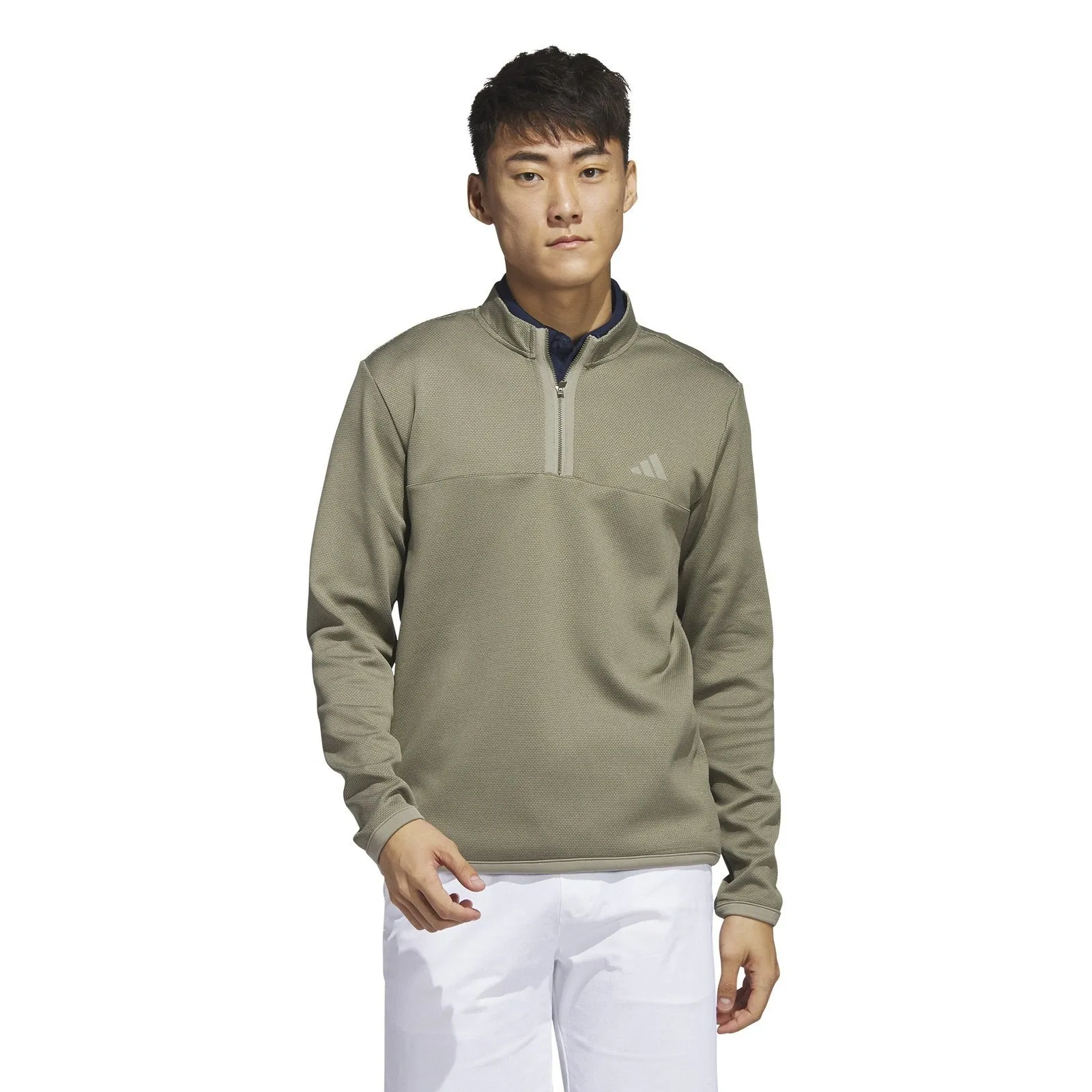 adidas Microdot 1/4-Zip Golf-Mittelstrick HY7164