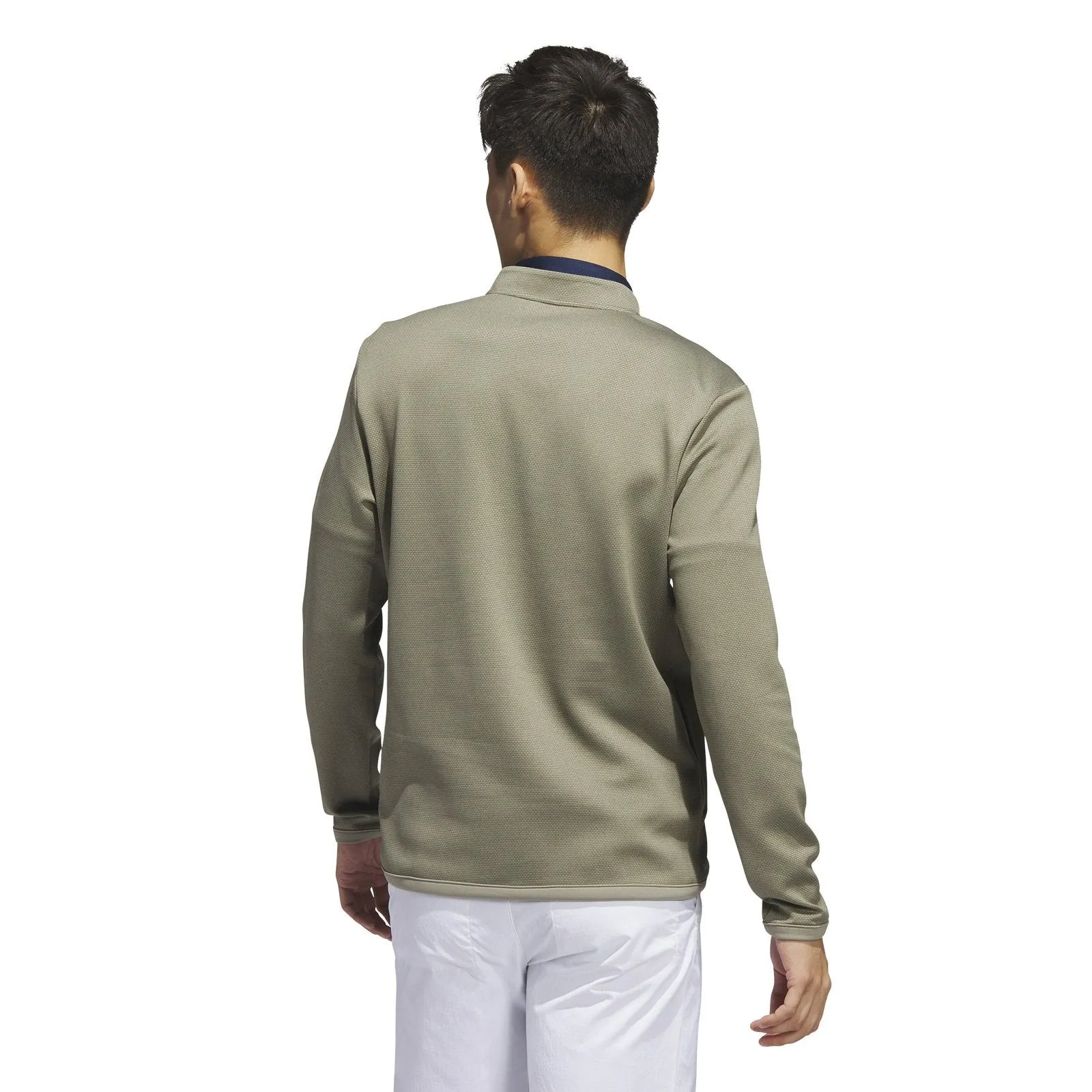 adidas Microdot 1/4-Zip Golf-Mittelstrick HY7164