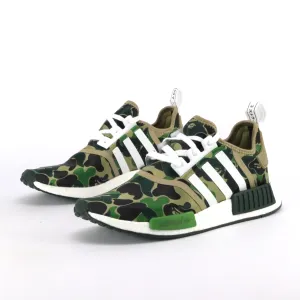 Adidas NMD R1 Bape Olive Camo Adidas Sneakers