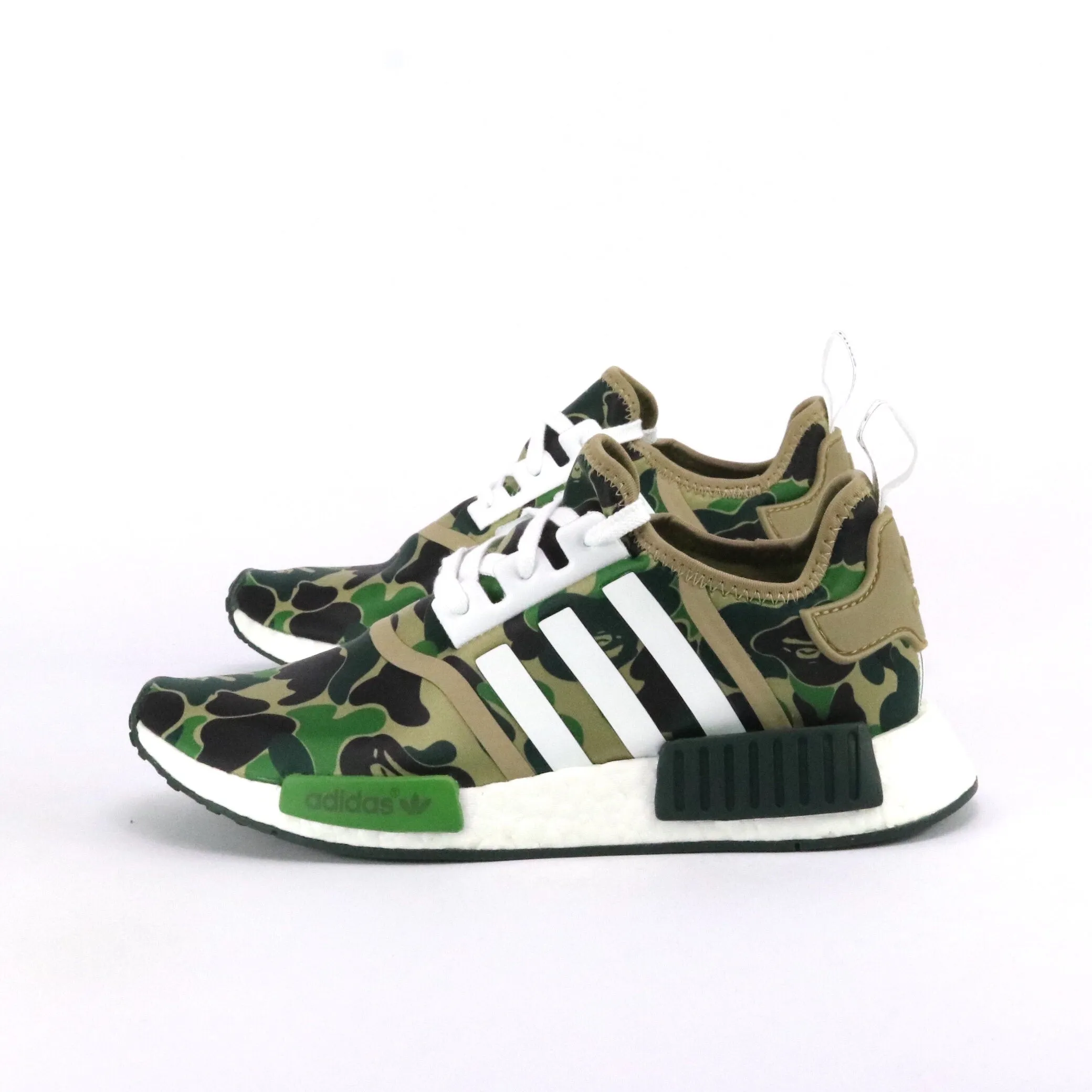 Adidas NMD R1 Bape Olive Camo Adidas Sneakers