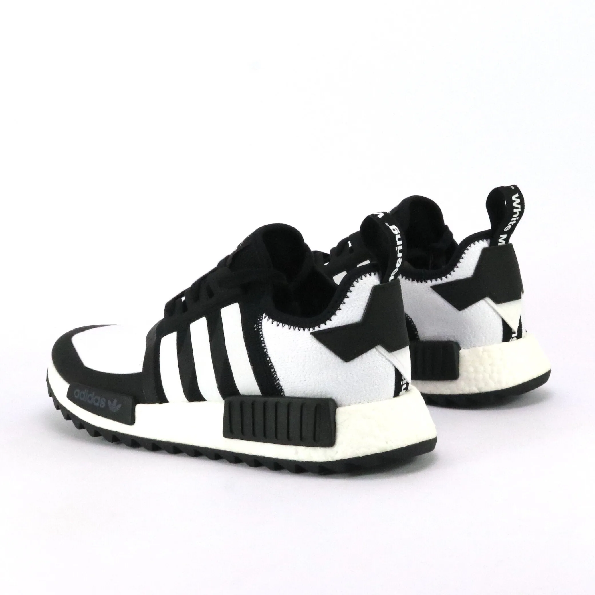 Adidas NMD R1 Trail White Mountaineering Schwarz Weiß Adidas Sneakers
