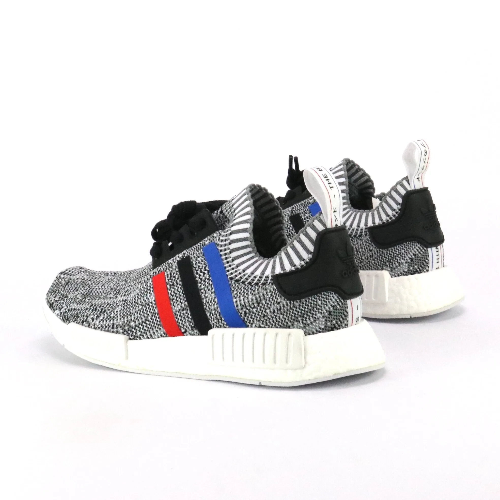 Adidas NMD R1 Tri Color Streifen Weiß Adidas Sneakers