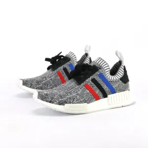 Adidas NMD R1 Tri Color Streifen Weiß Adidas Sneakers