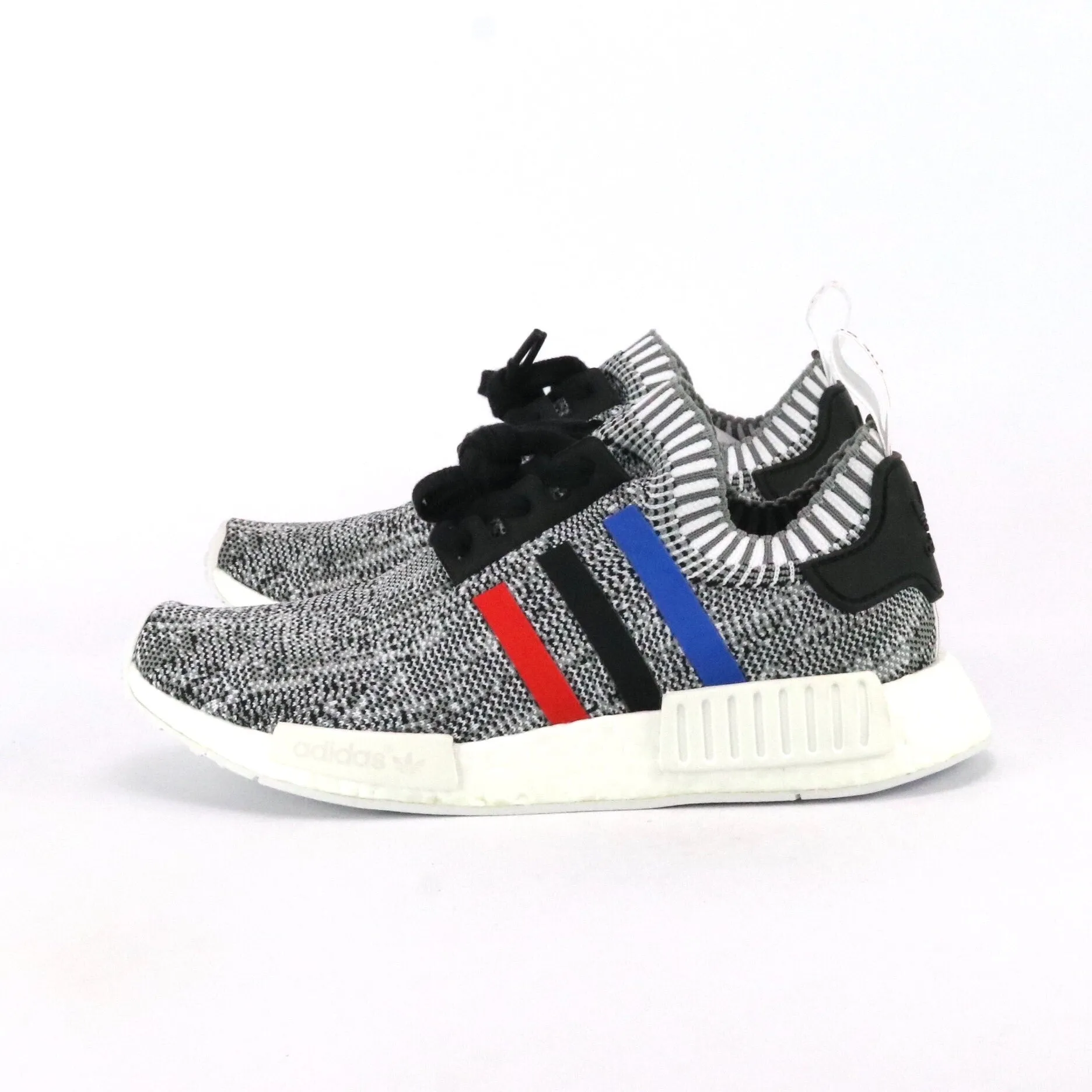 Adidas NMD R1 Tri Color Streifen Weiß Adidas Sneakers