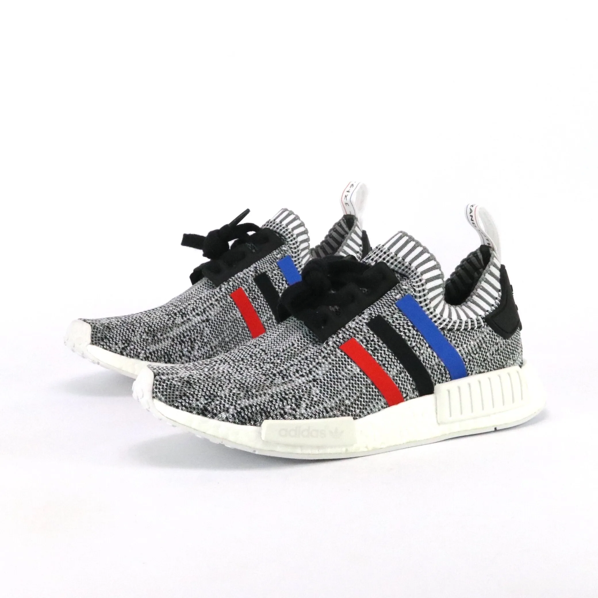 Adidas NMD R1 Tri Color Streifen Weiß Adidas Sneakers