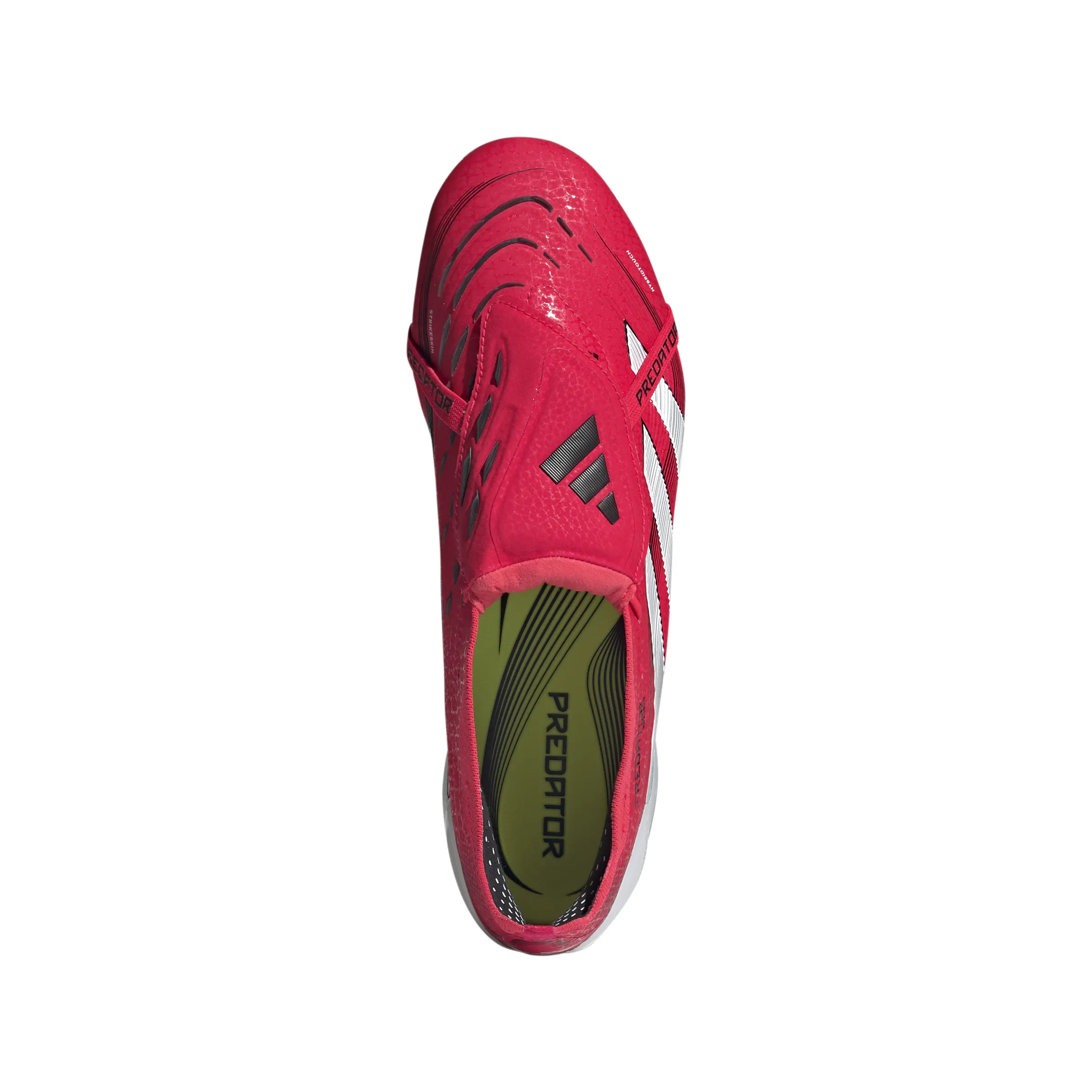 adidas Predator Elite FT FG Fester Boden - Klarrot/Fußweiß/Kernschwarz