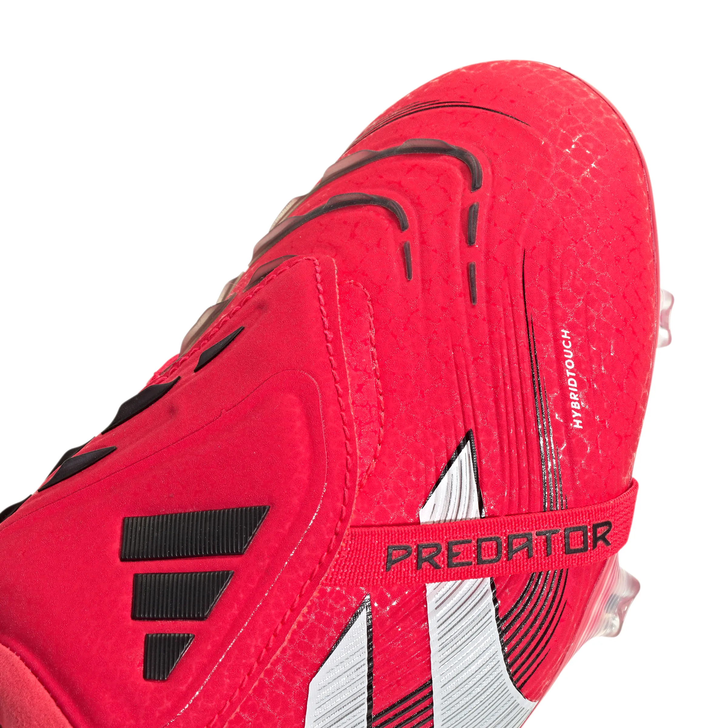 adidas Predator Elite FT FG Fester Boden - Klarrot/Fußweiß/Kernschwarz