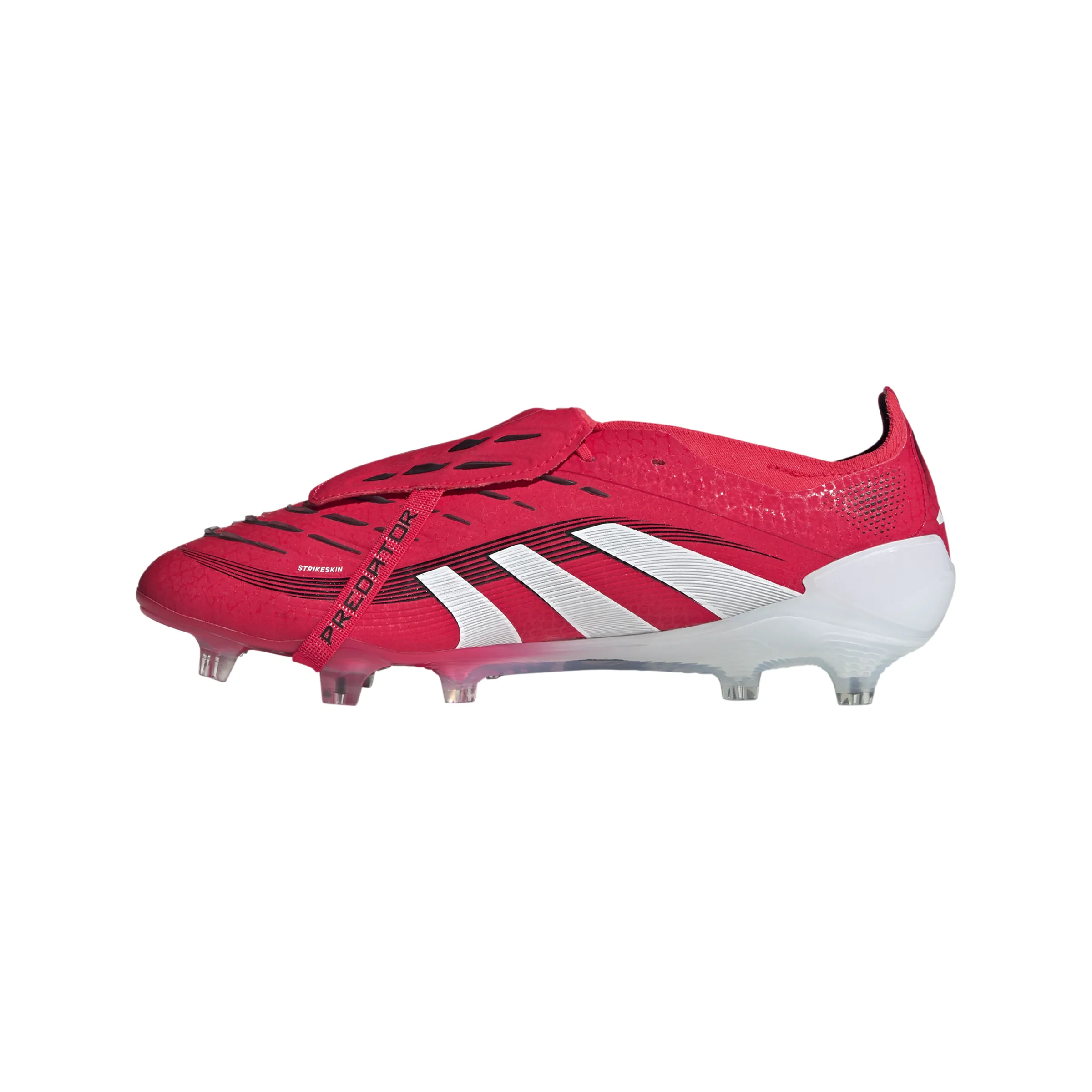 adidas Predator Elite FT FG Fester Boden - Klarrot/Fußweiß/Kernschwarz