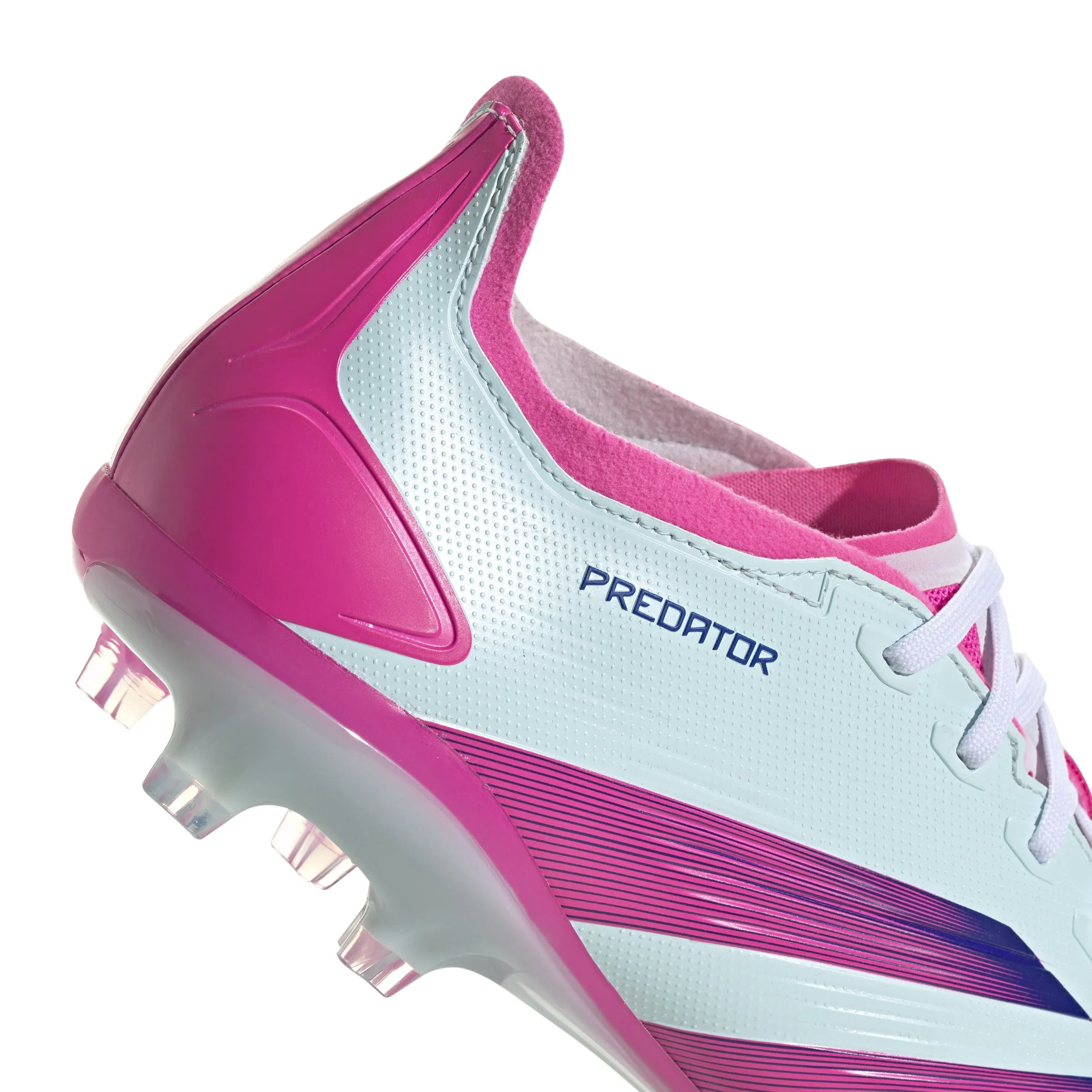 adidas Predator League FG Fußballschuhe für festen Untergrund - Almblu/Lucpnk/Selubl
