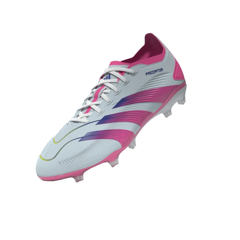 adidas Predator League FG Fußballschuhe für festen Untergrund - Almblu/Lucpnk/Selubl