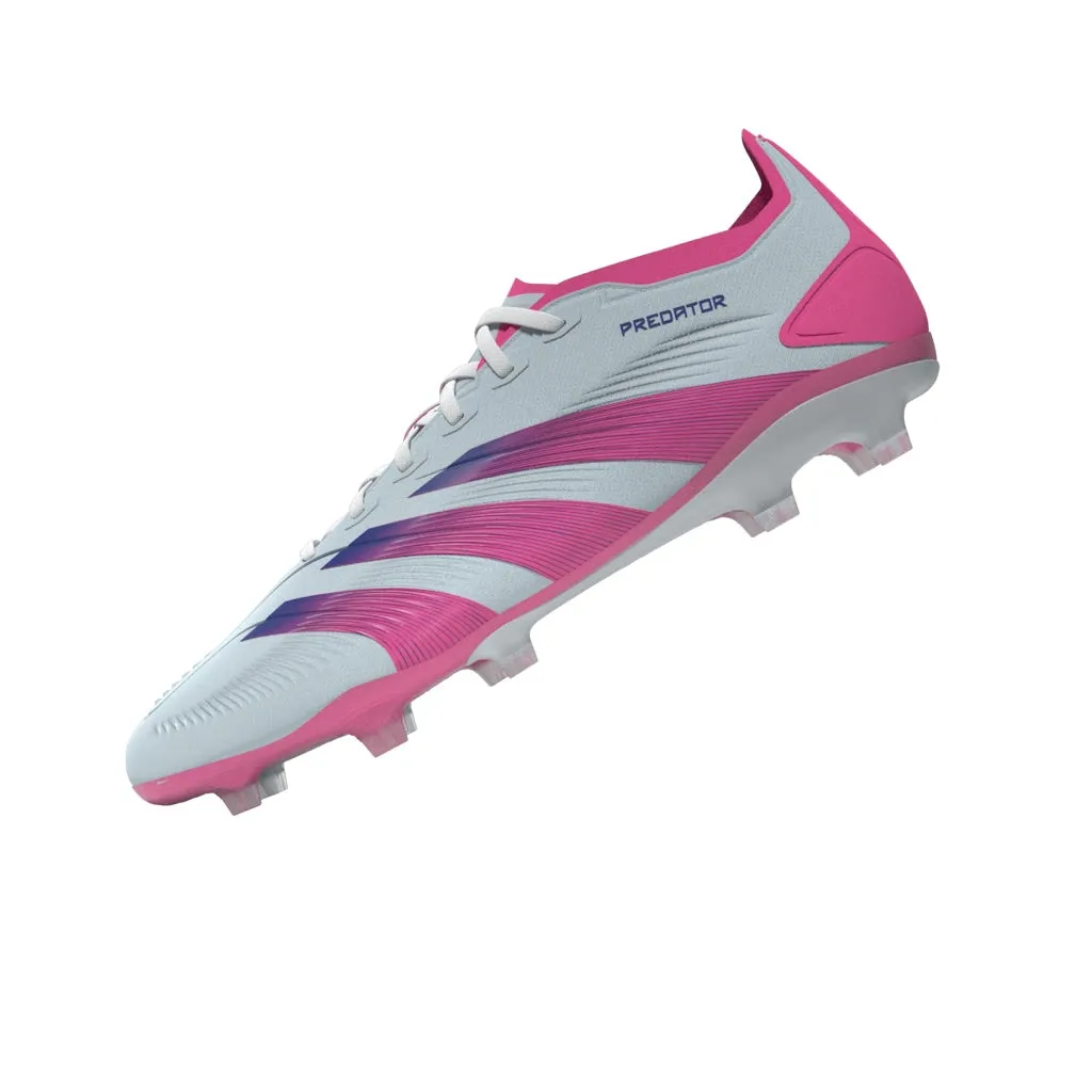 adidas Predator League FG Fußballschuhe für festen Untergrund - Almblu/Lucpnk/Selubl