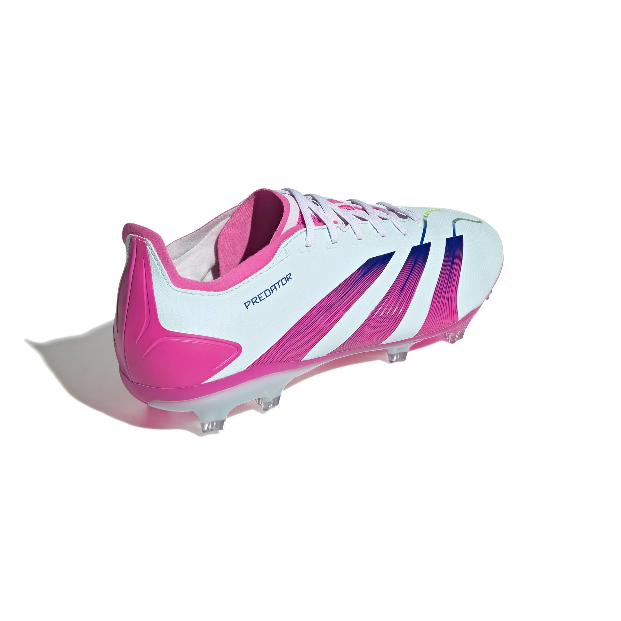adidas Predator League FG Fußballschuhe für festen Untergrund - Almblu/Lucpnk/Selubl