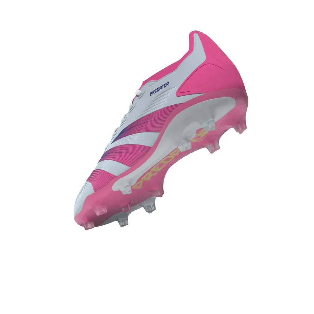 adidas Predator League FG Fußballschuhe für festen Untergrund - Almblu/Lucpnk/Selubl