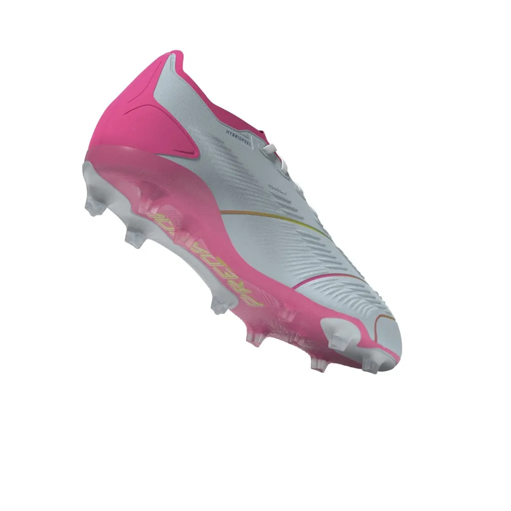 adidas Predator League FG Fußballschuhe für festen Untergrund - Almblu/Lucpnk/Selubl