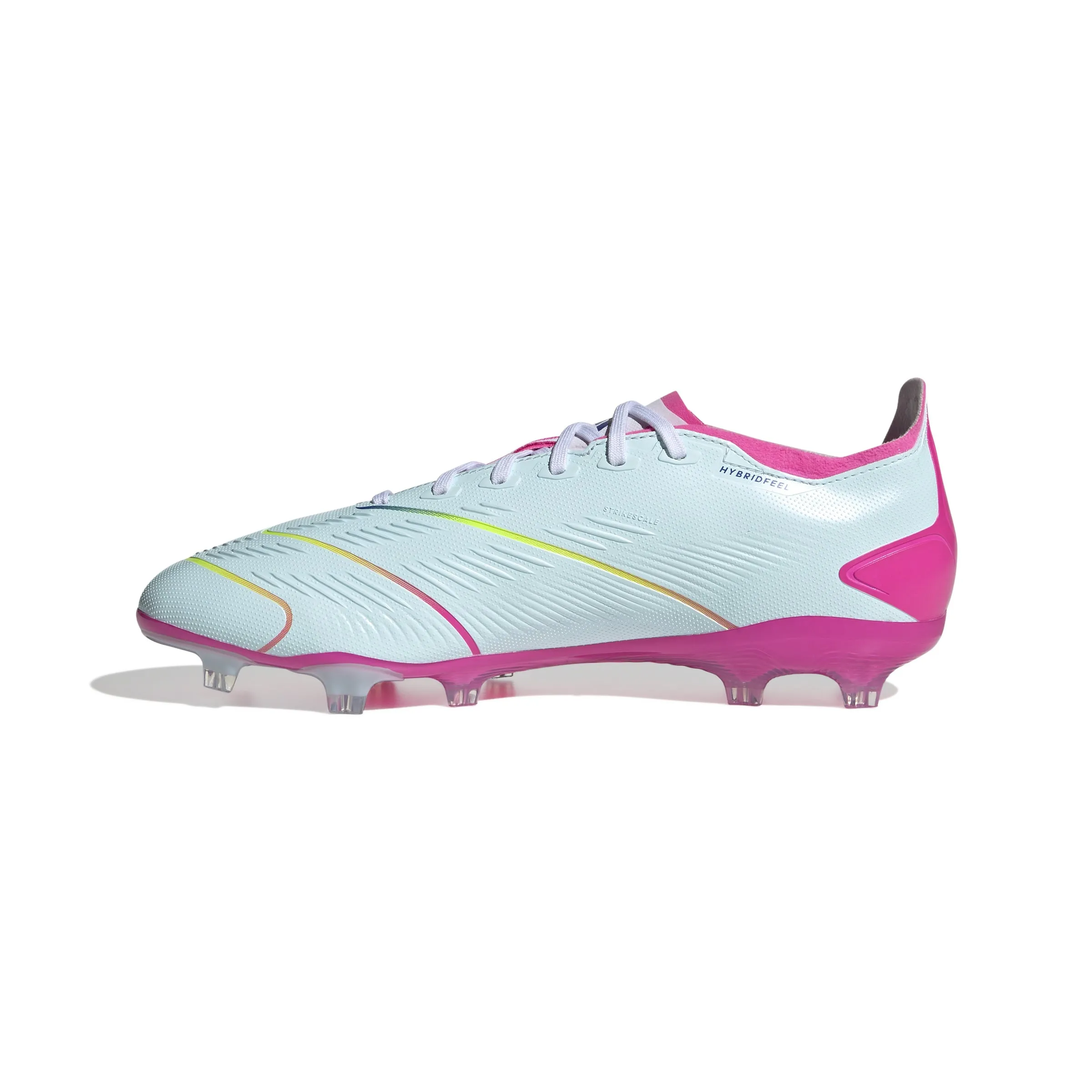 adidas Predator League FG Fußballschuhe für festen Untergrund - Almblu/Lucpnk/Selubl