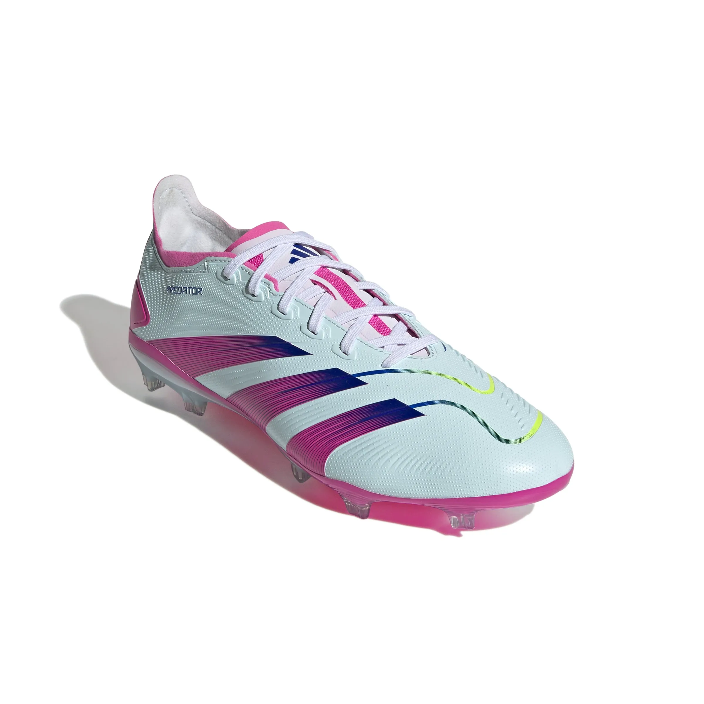 adidas Predator League FG Fußballschuhe für festen Untergrund - Almblu/Lucpnk/Selubl