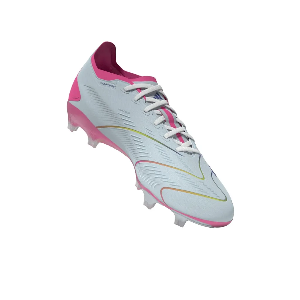 adidas Predator League FG Fußballschuhe für festen Untergrund - Almblu/Lucpnk/Selubl