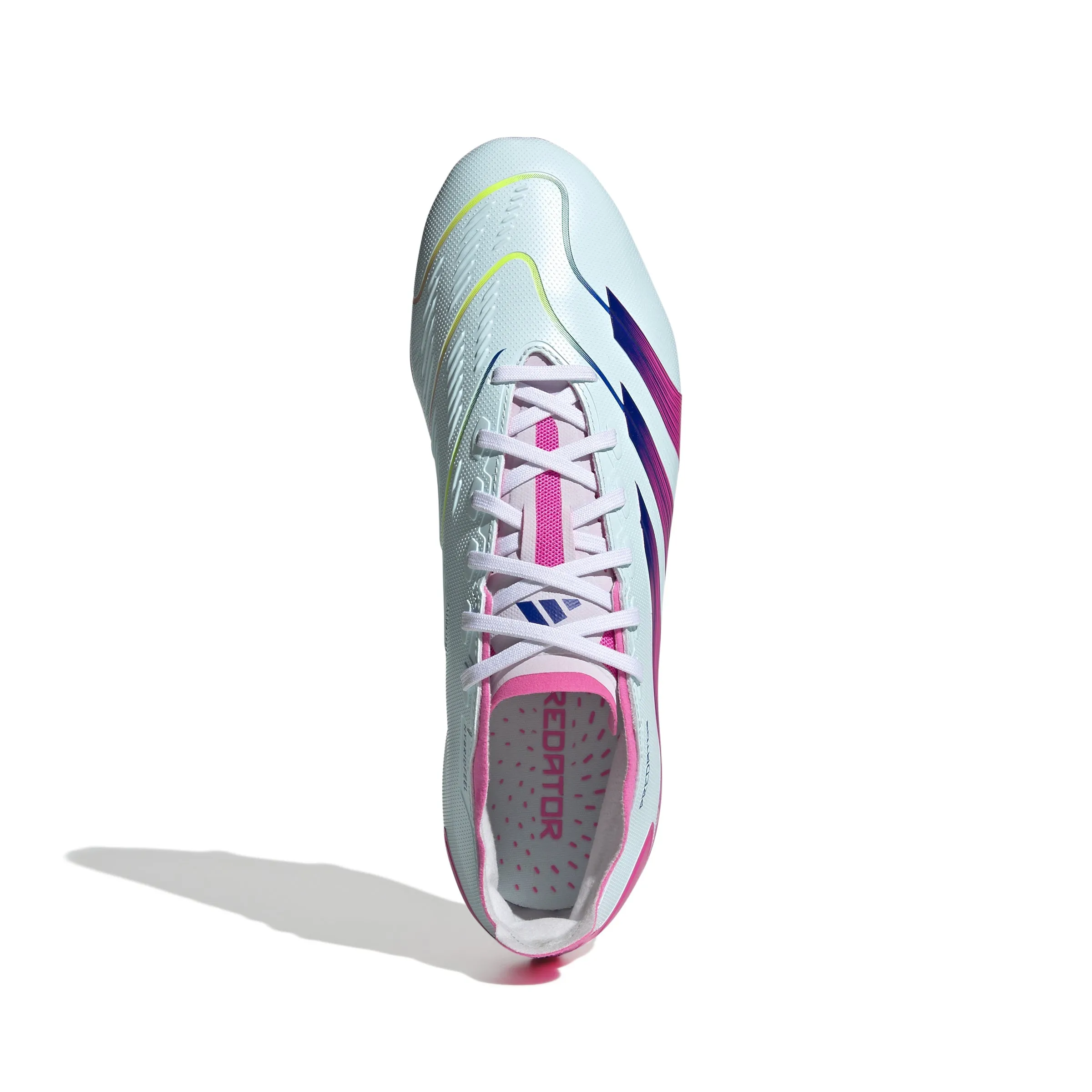 adidas Predator League FG Fußballschuhe für festen Untergrund - Almblu/Lucpnk/Selubl