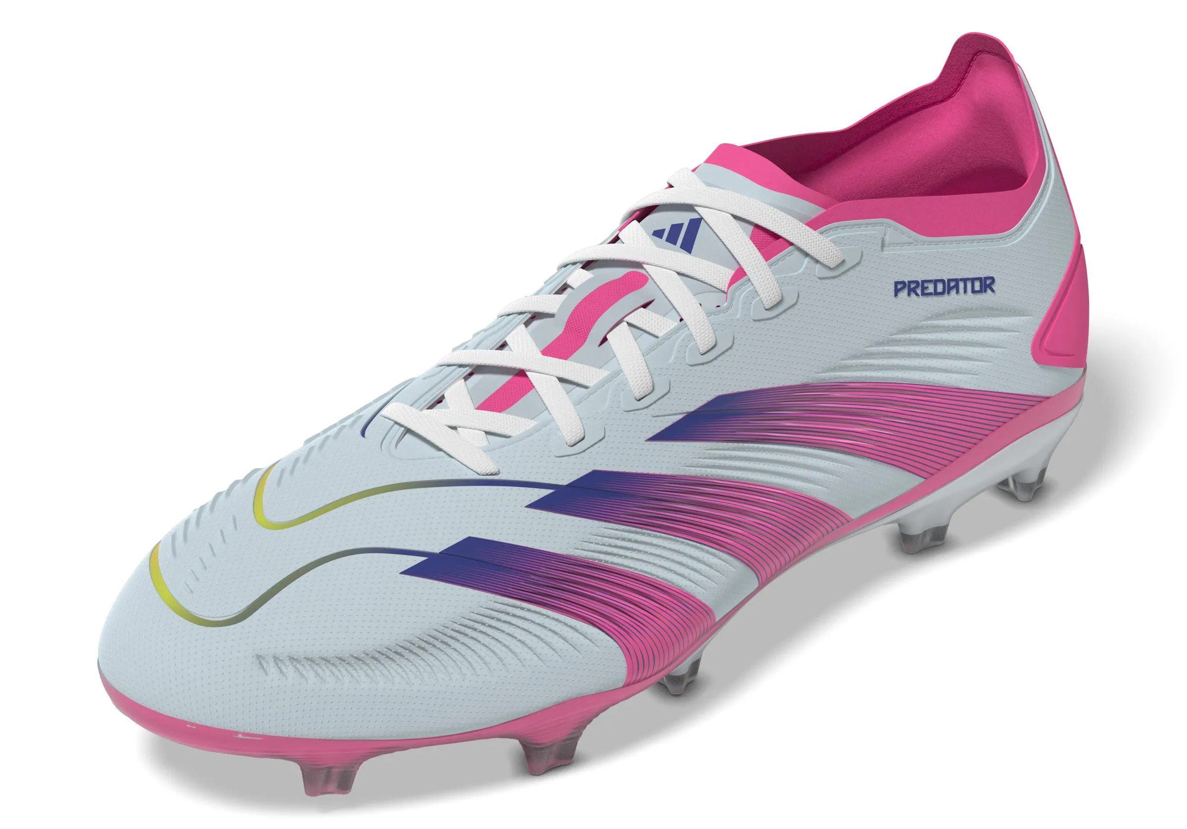 adidas Predator League FG Fußballschuhe für festen Untergrund - Almblu/Lucpnk/Selubl