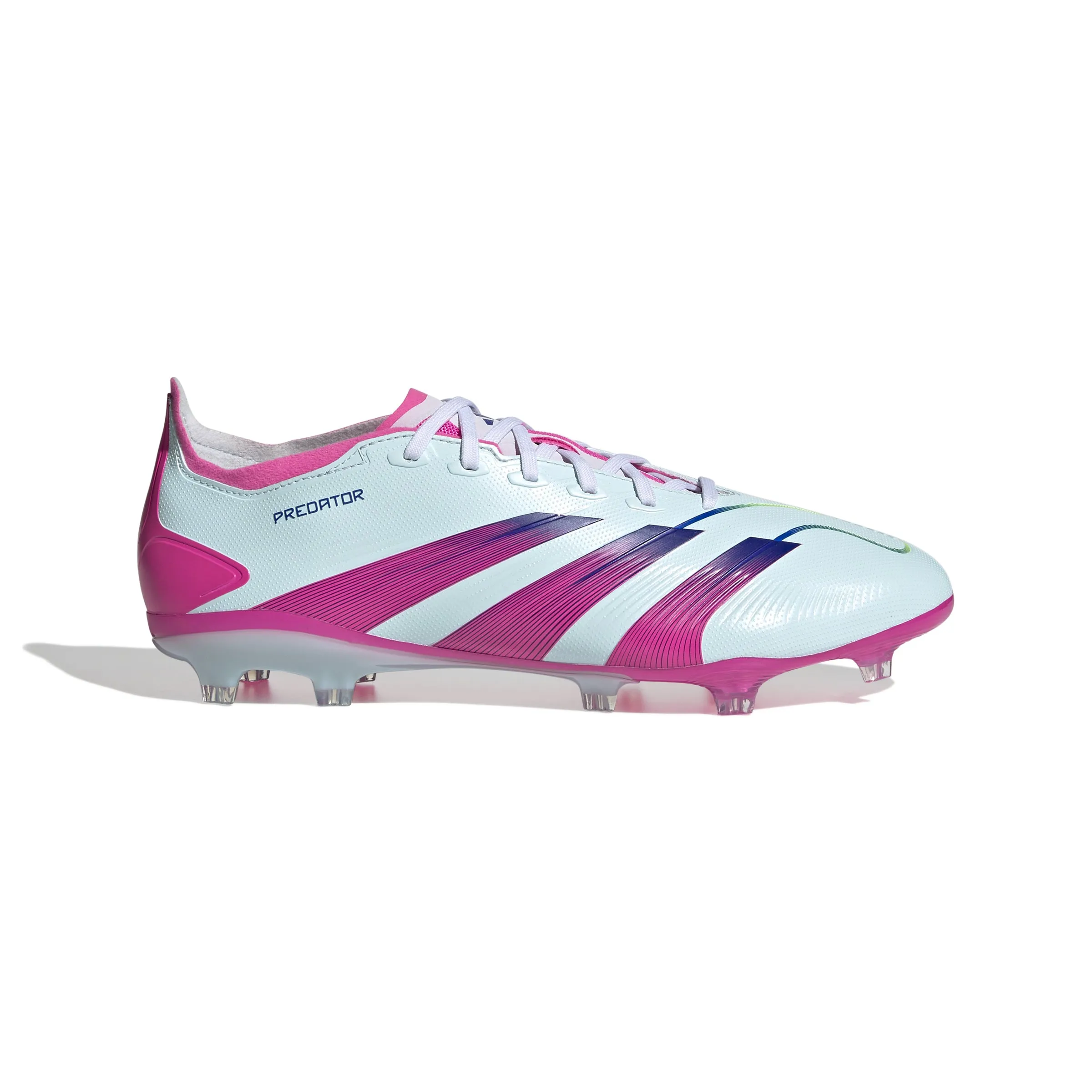 adidas Predator League FG Fußballschuhe für festen Untergrund - Almblu/Lucpnk/Selubl