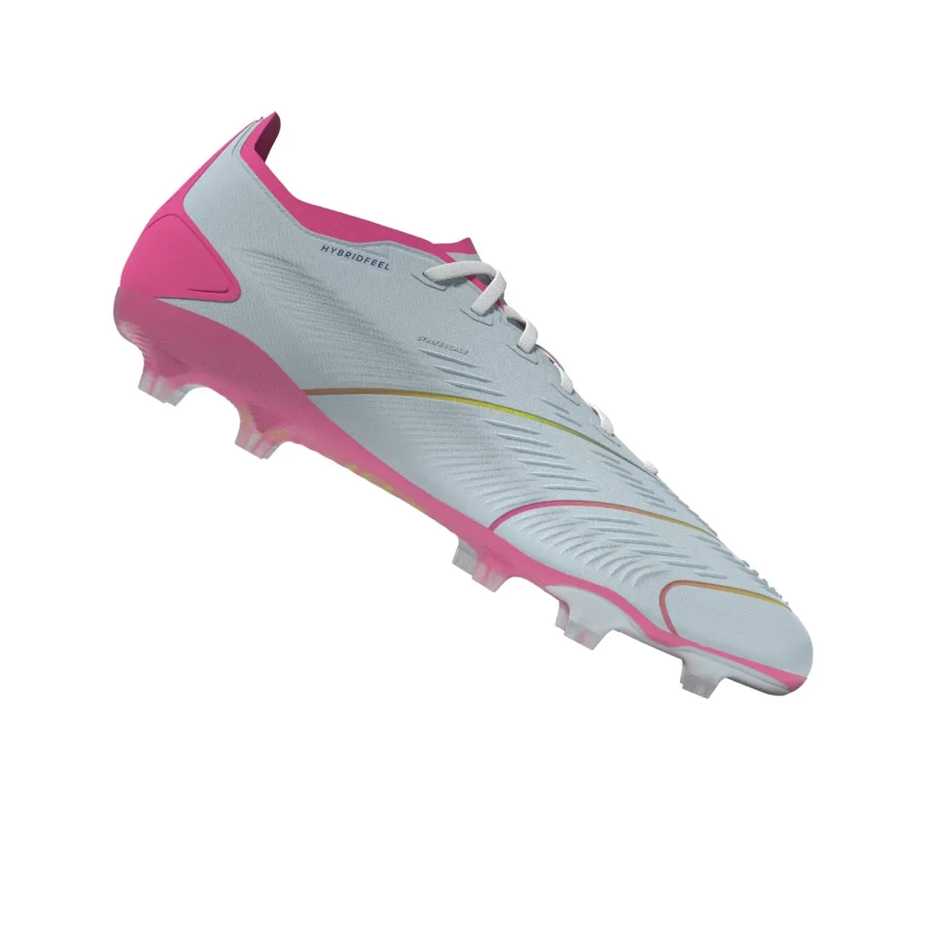 adidas Predator League FG Fußballschuhe für festen Untergrund - Almblu/Lucpnk/Selubl