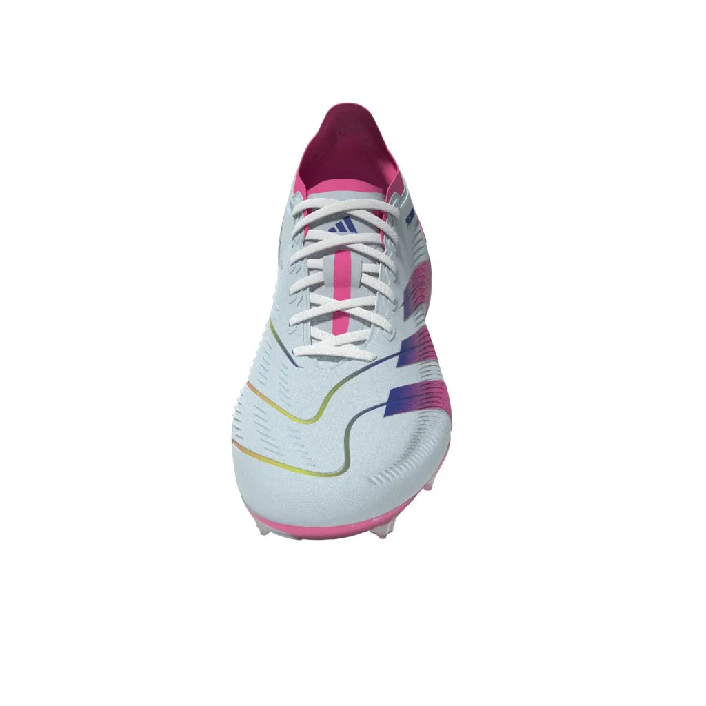 adidas Predator League FG Fußballschuhe für festen Untergrund - Almblu/Lucpnk/Selubl