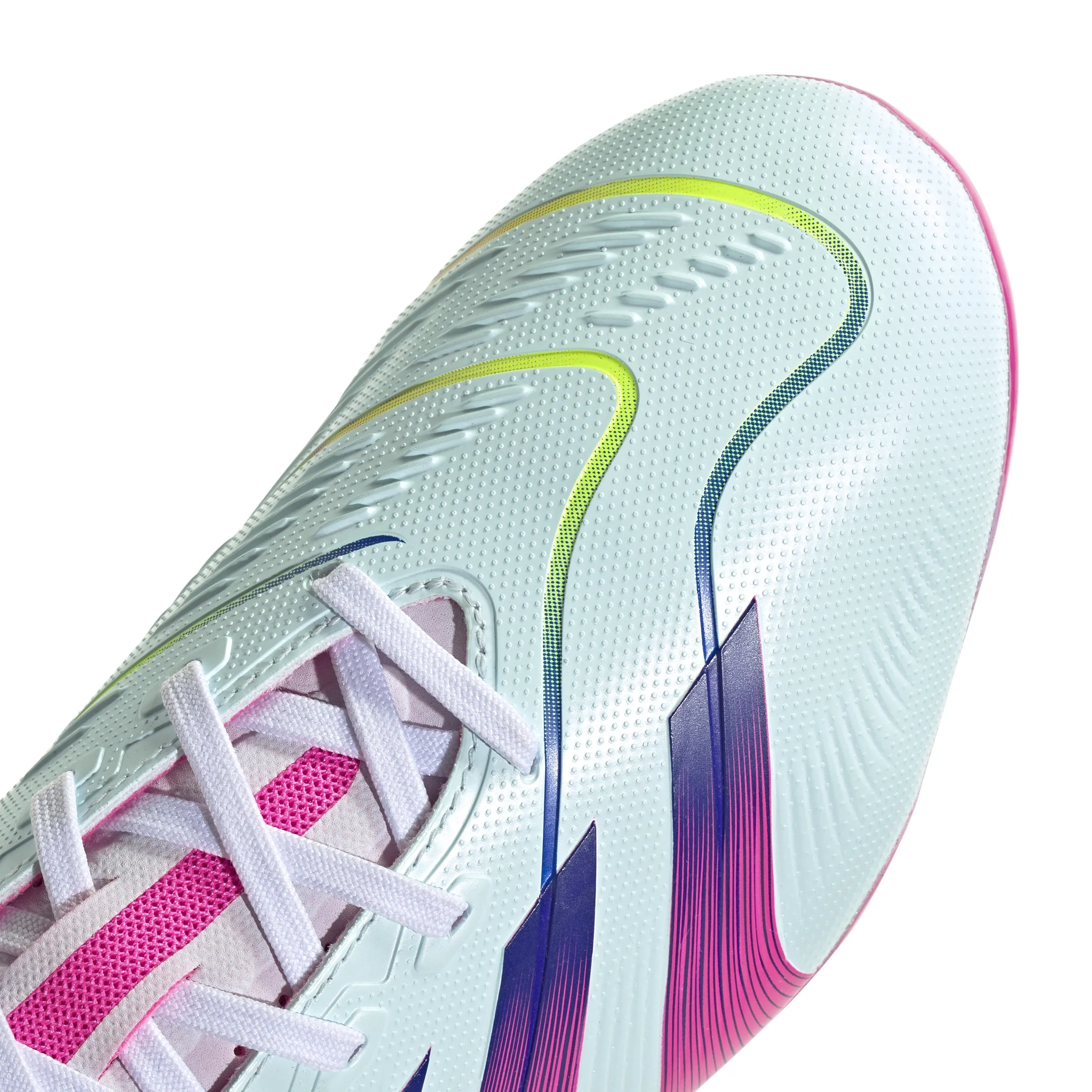adidas Predator League FG Fußballschuhe für festen Untergrund - Almblu/Lucpnk/Selubl