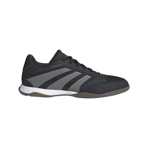 adidas Predator League IN Hallenfußballschuhe - Kernschwarz/Grau Vier/Luzidrot