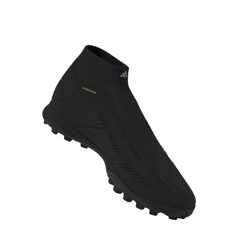 adidas Predator League LL TF Fußballschuhe für Kunstrasen - Schwarz/Kohle/Gold