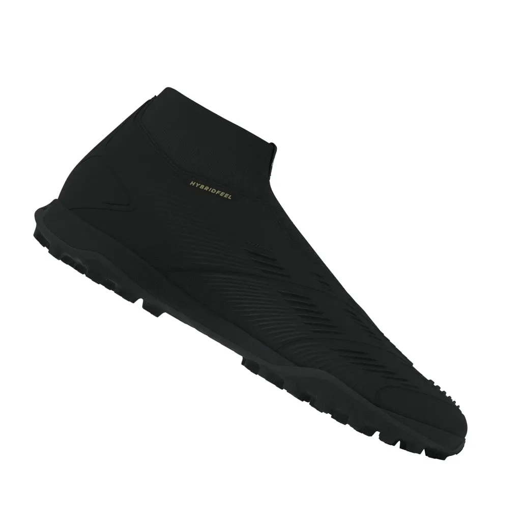 adidas Predator League LL TF Fußballschuhe für Kunstrasen - Schwarz/Kohle/Gold