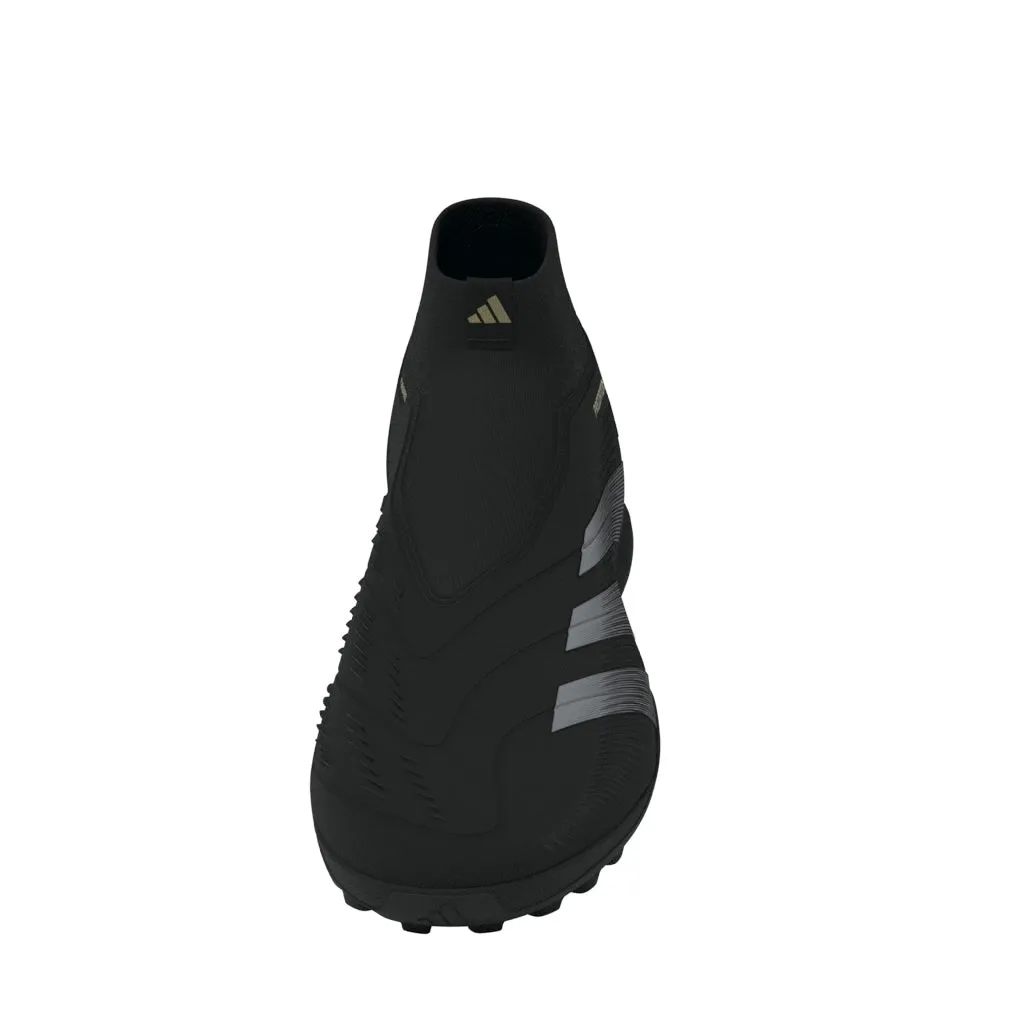 adidas Predator League LL TF Fußballschuhe für Kunstrasen - Schwarz/Kohle/Gold