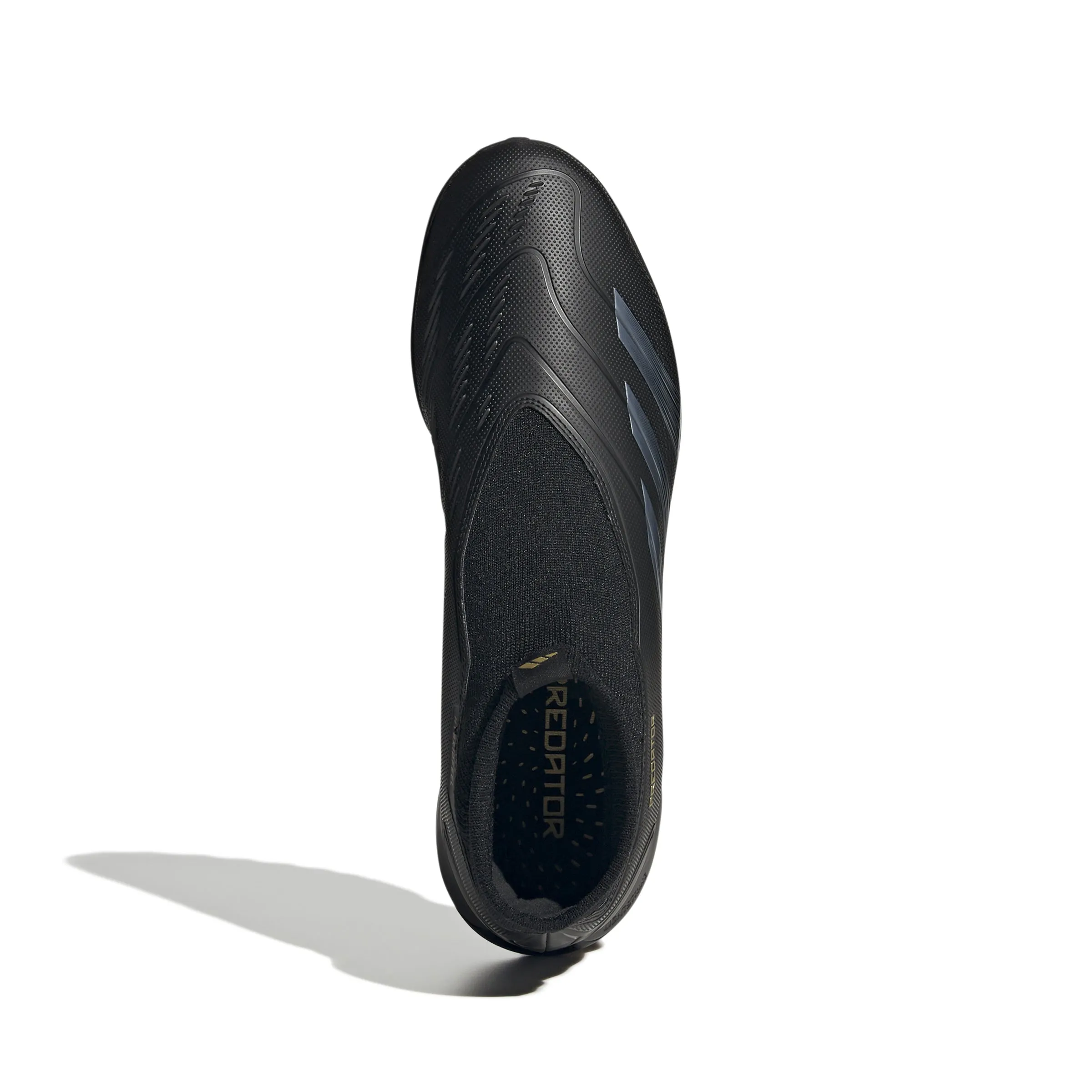adidas Predator League LL TF Fußballschuhe für Kunstrasen - Schwarz/Kohle/Gold