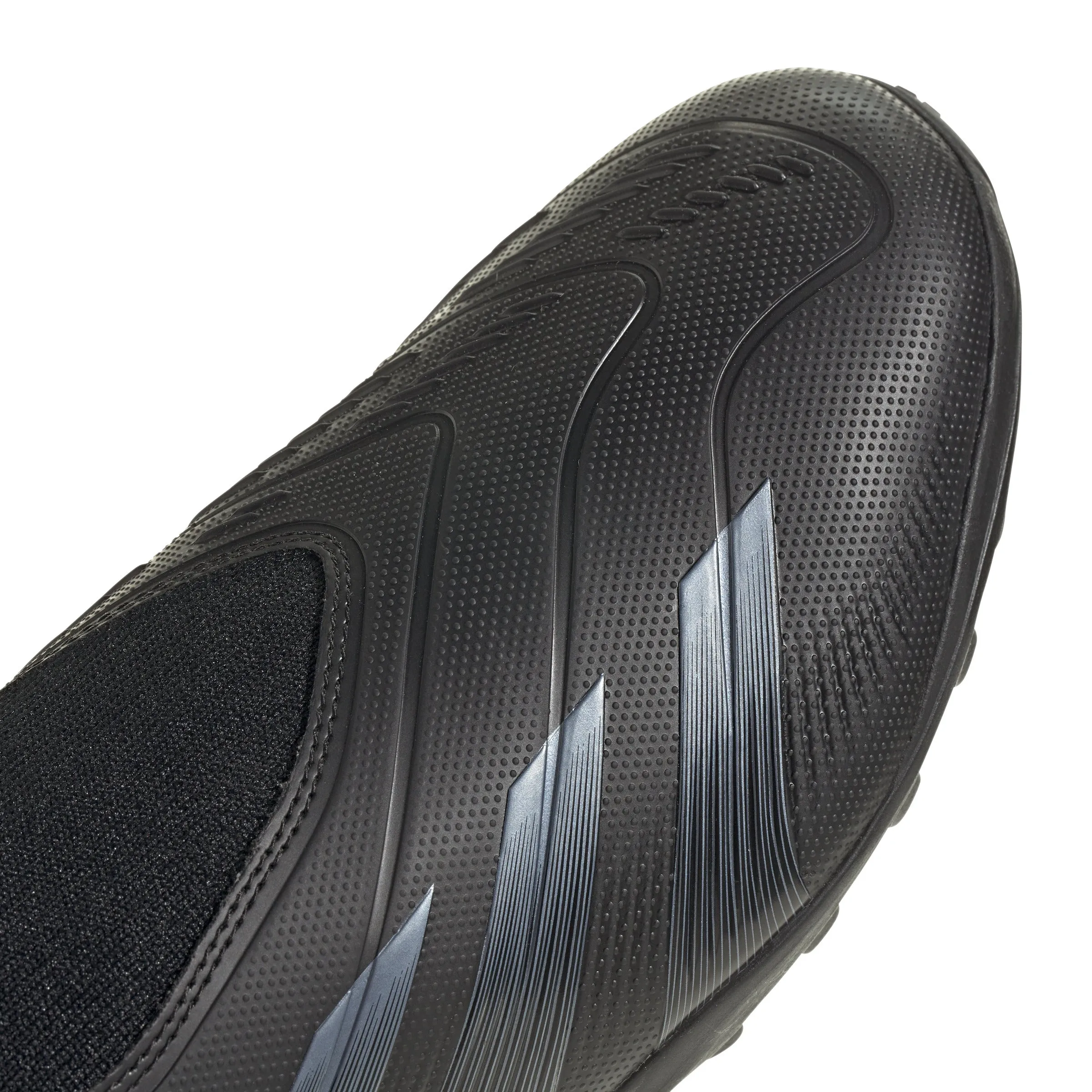 adidas Predator League LL TF Fußballschuhe für Kunstrasen - Schwarz/Kohle/Gold