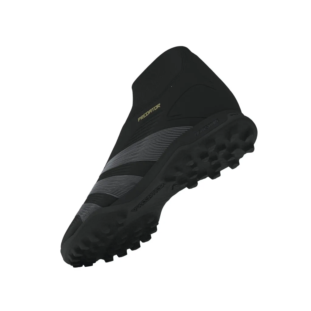 adidas Predator League LL TF Fußballschuhe für Kunstrasen - Schwarz/Kohle/Gold