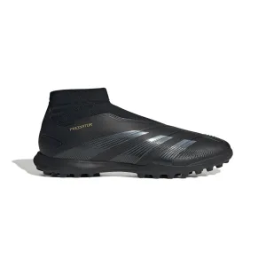 adidas Predator League LL TF Fußballschuhe für Kunstrasen - Schwarz/Kohle/Gold