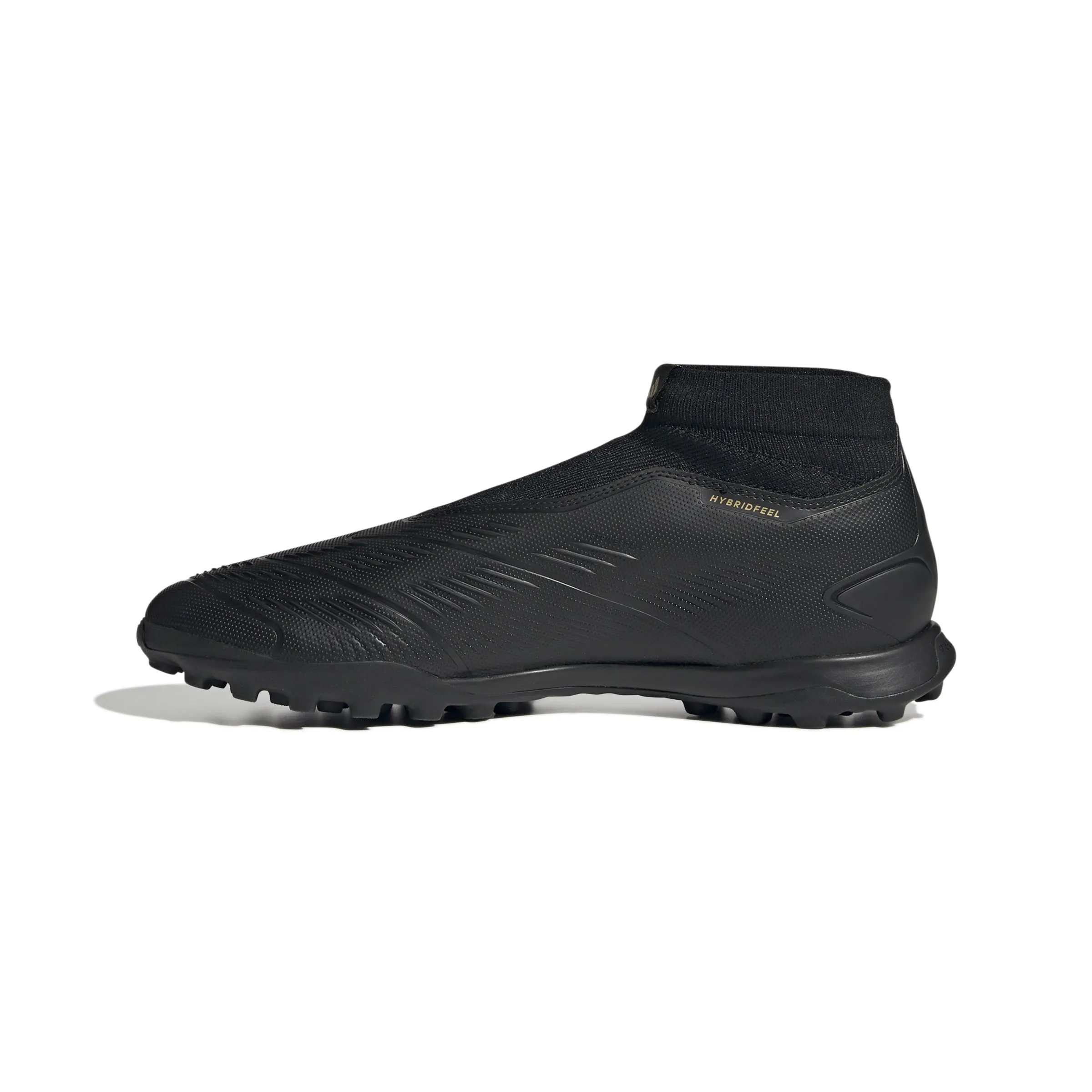 adidas Predator League LL TF Fußballschuhe für Kunstrasen - Schwarz/Kohle/Gold
