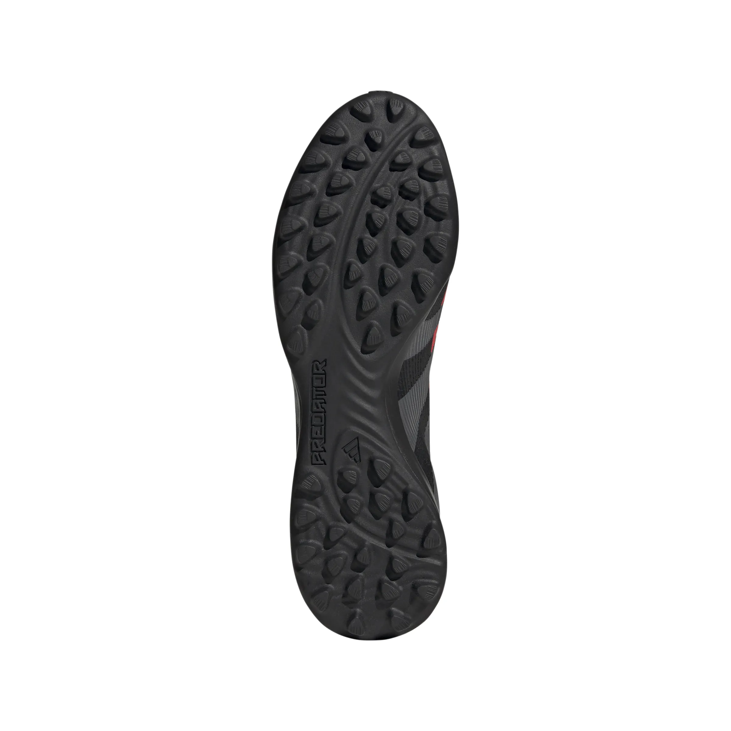 adidas Predator League LL TF Fußballschuhe für Kunstrasen - Kernschwarz/Grau Vier/Luzides Rot