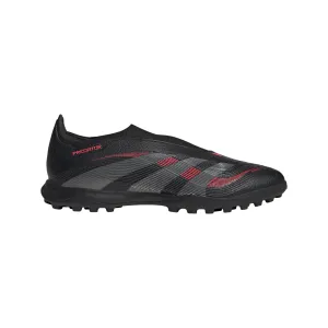 adidas Predator League LL TF Fußballschuhe für Kunstrasen - Kernschwarz/Grau Vier/Luzides Rot