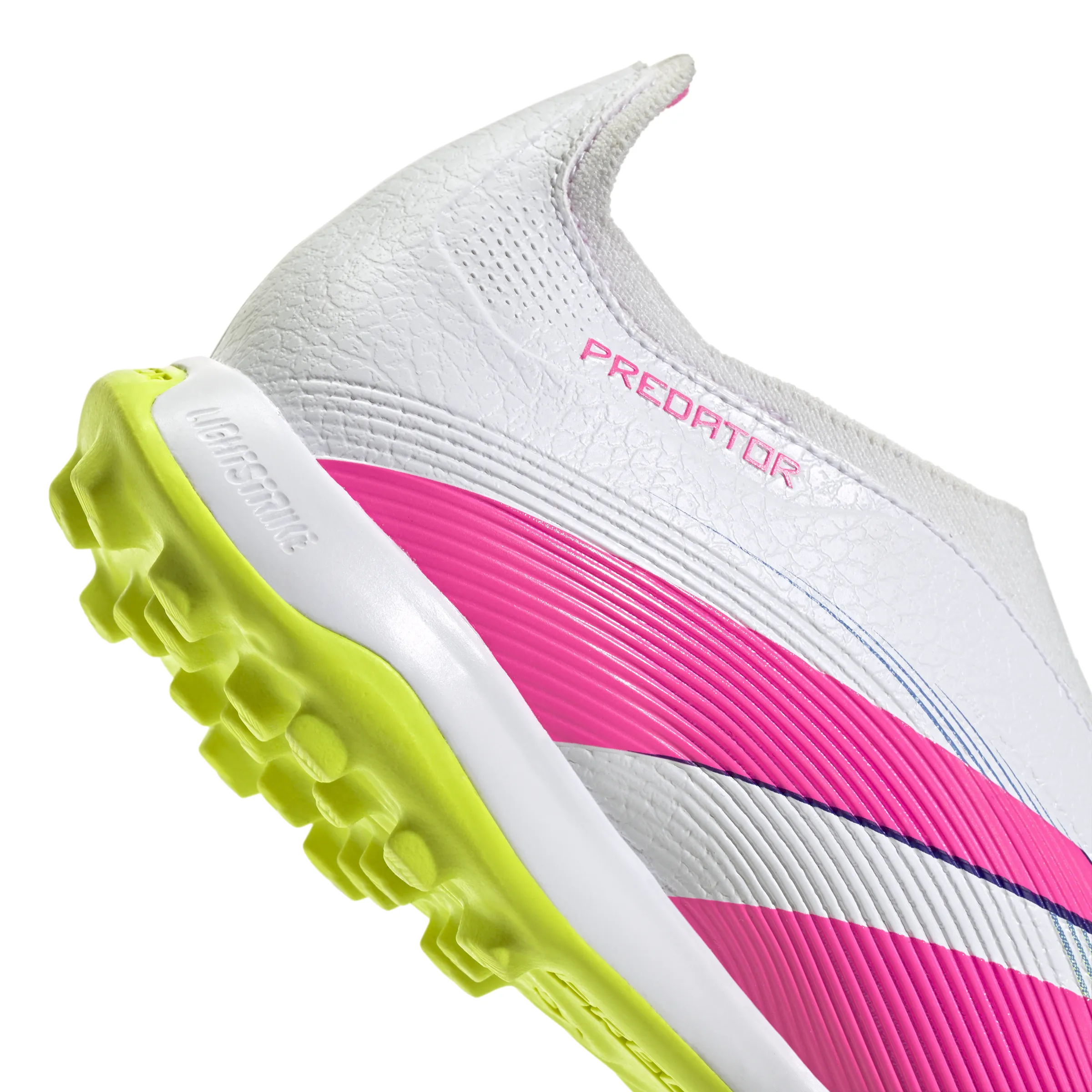 adidas Predator League LL TF Fußballschuhe für Kunstrasen - FTWeiß/ LucPink/ Luclem
