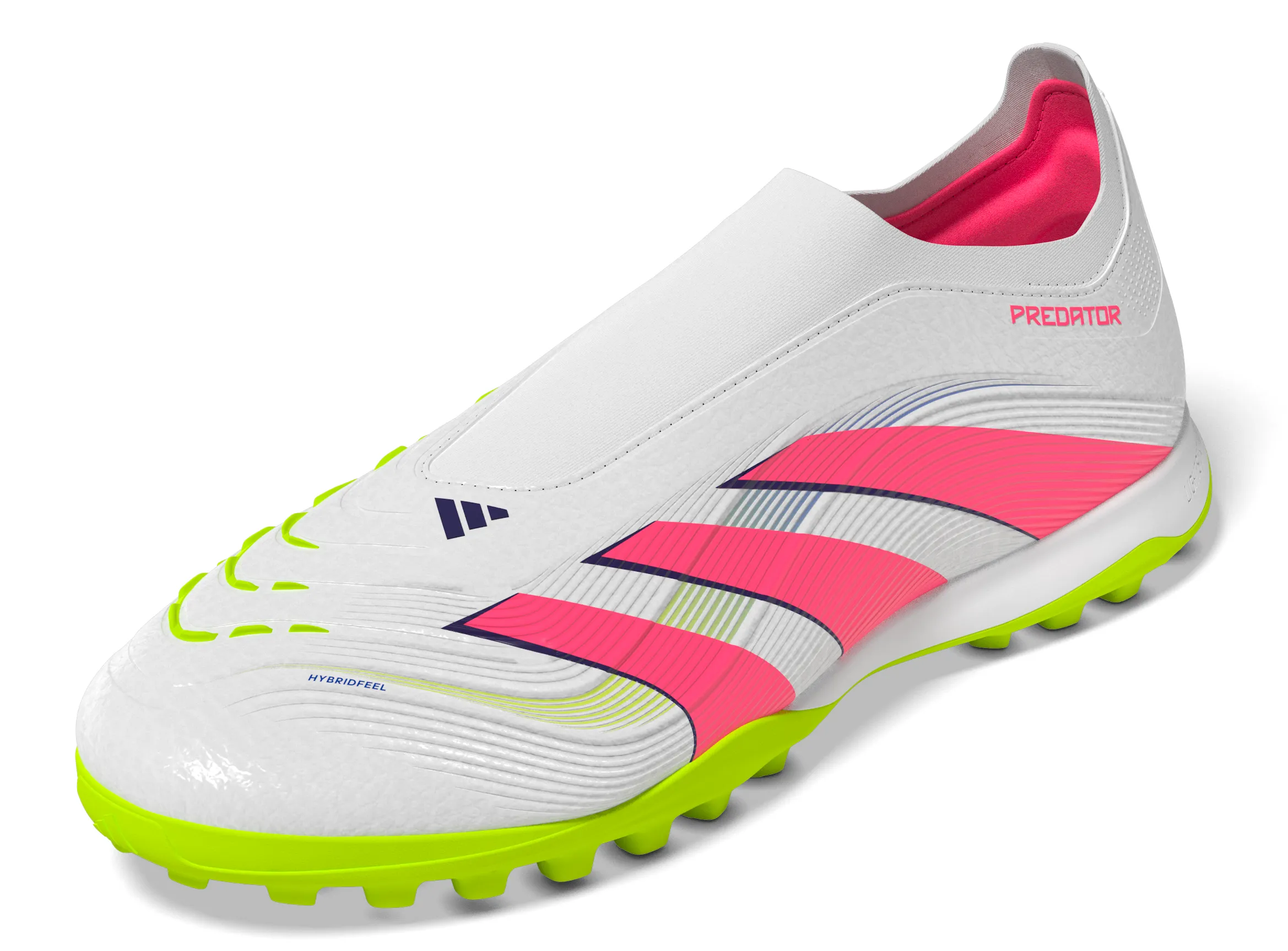 adidas Predator League LL TF Fußballschuhe für Kunstrasen - FTWeiß/ LucPink/ Luclem