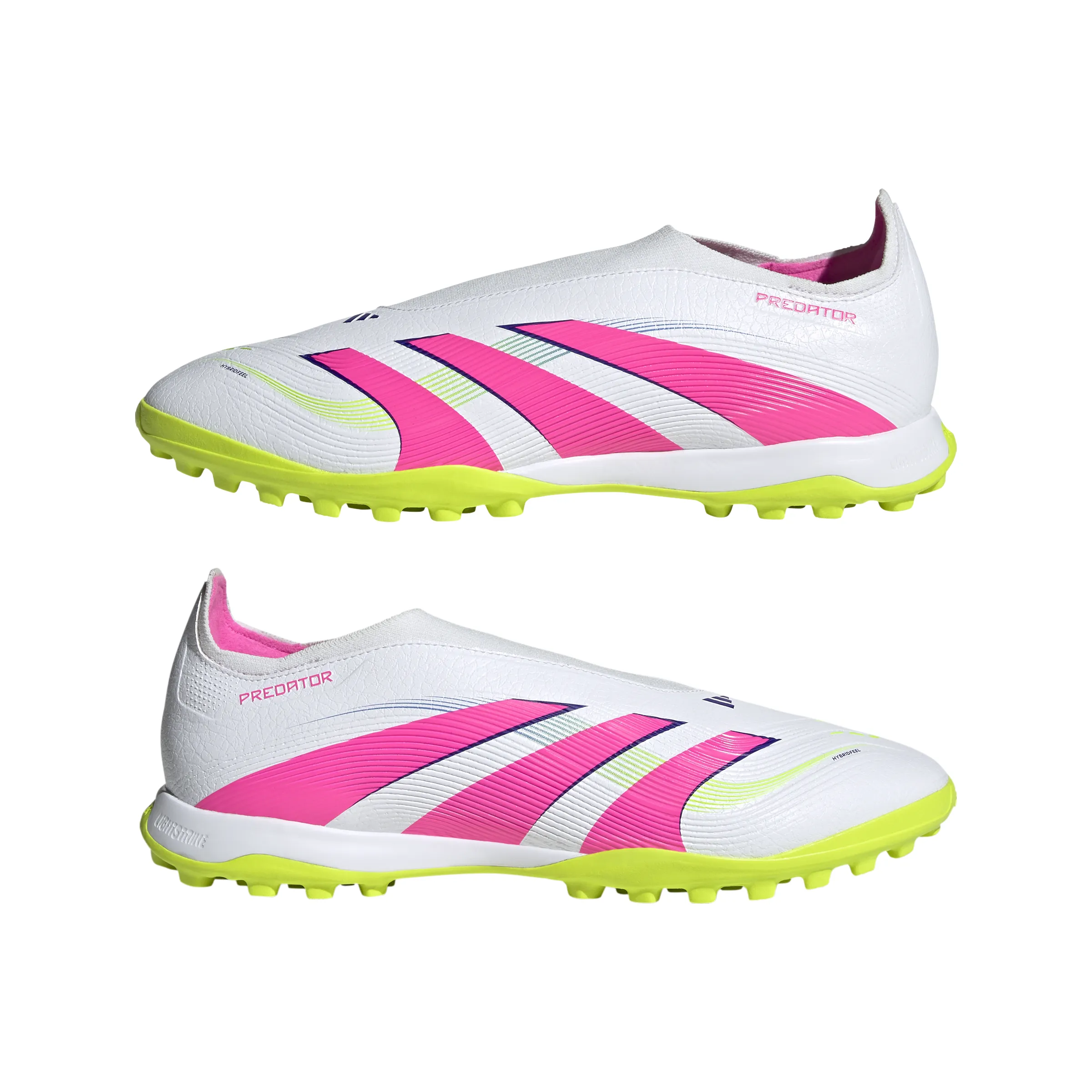 adidas Predator League LL TF Fußballschuhe für Kunstrasen - FTWeiß/ LucPink/ Luclem