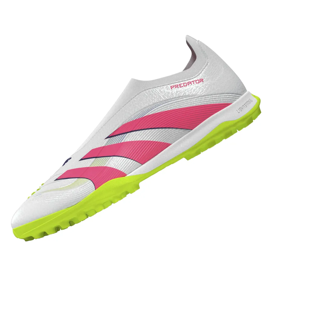 adidas Predator League LL TF Fußballschuhe für Kunstrasen - FTWeiß/ LucPink/ Luclem