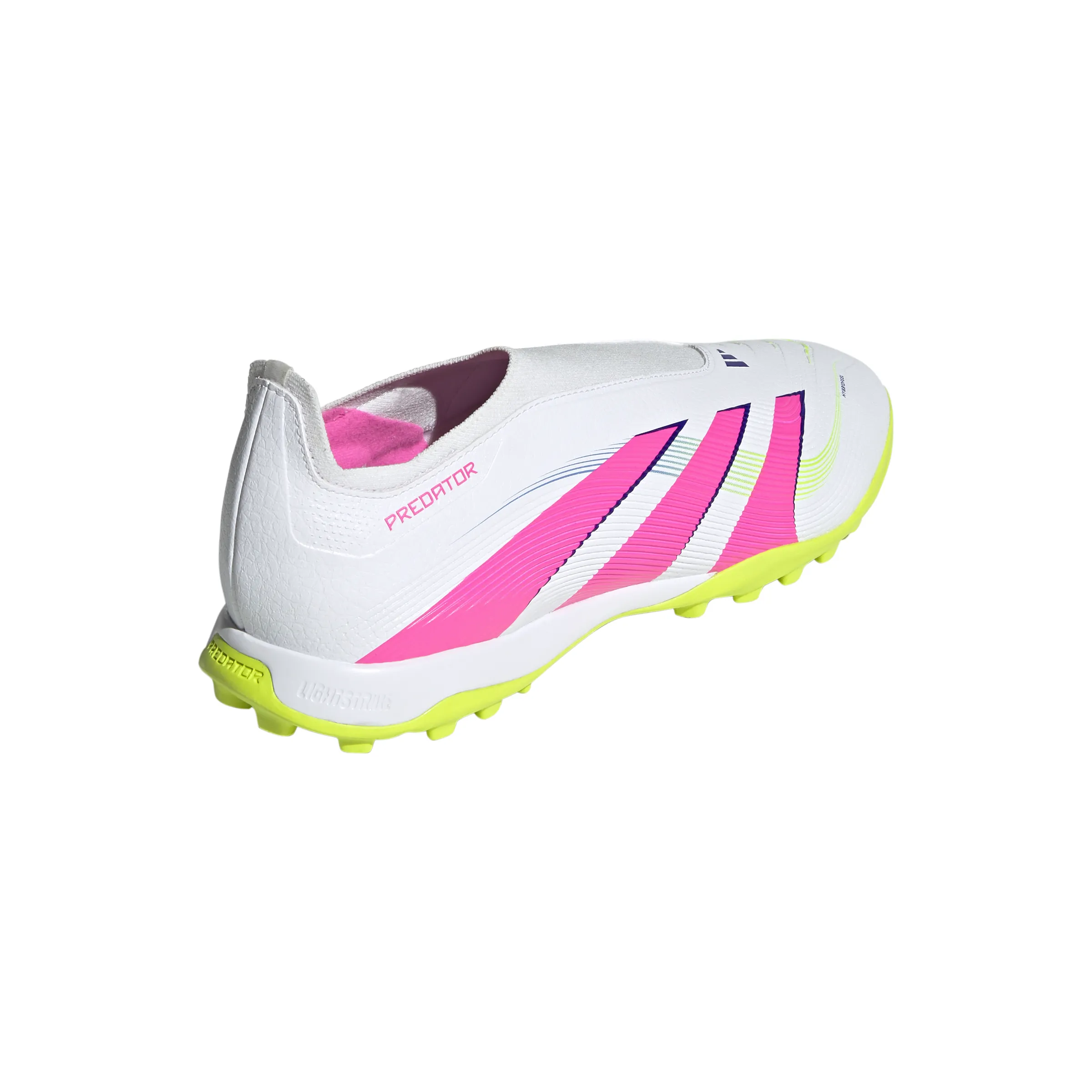 adidas Predator League LL TF Fußballschuhe für Kunstrasen - FTWeiß/ LucPink/ Luclem