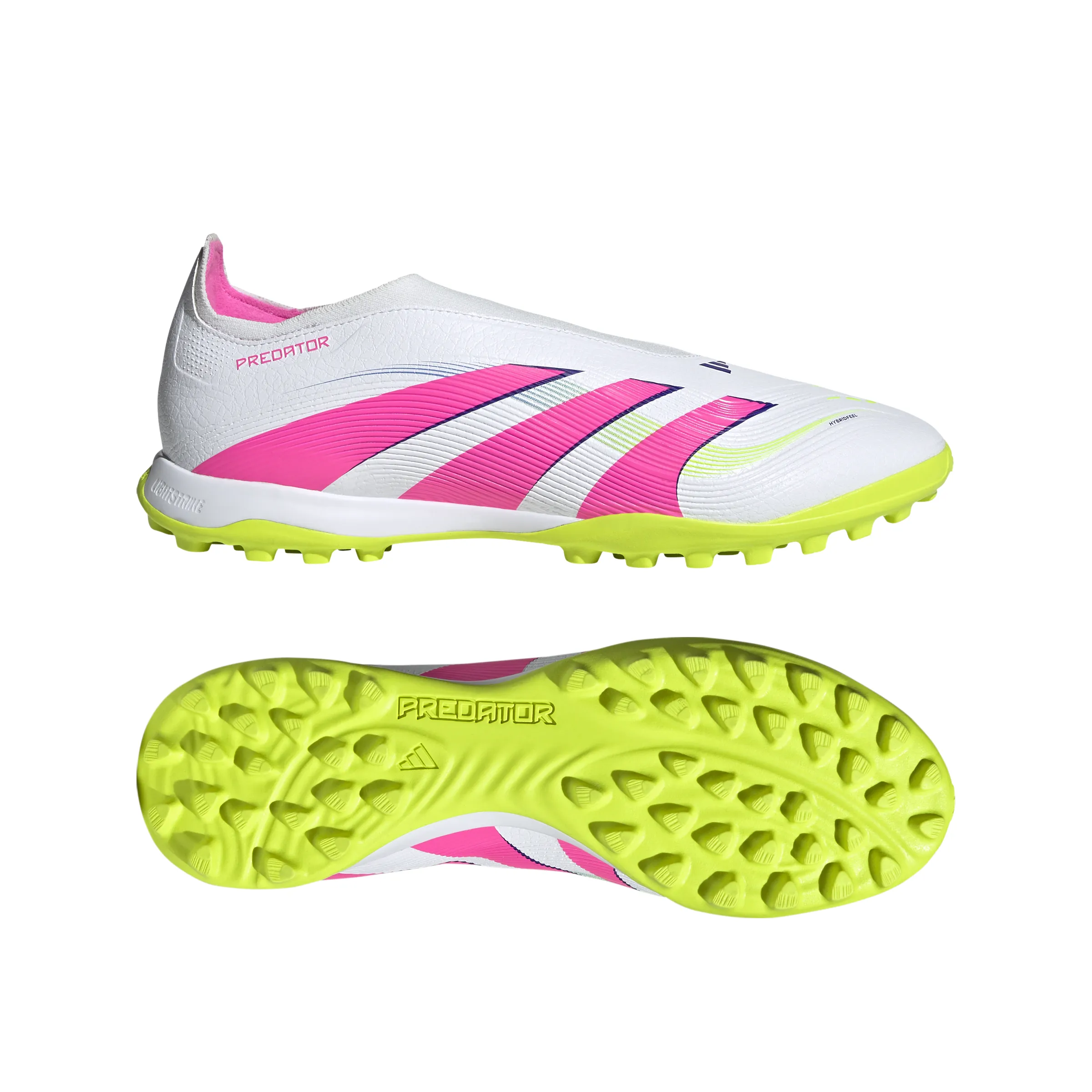 adidas Predator League LL TF Fußballschuhe für Kunstrasen - FTWeiß/ LucPink/ Luclem