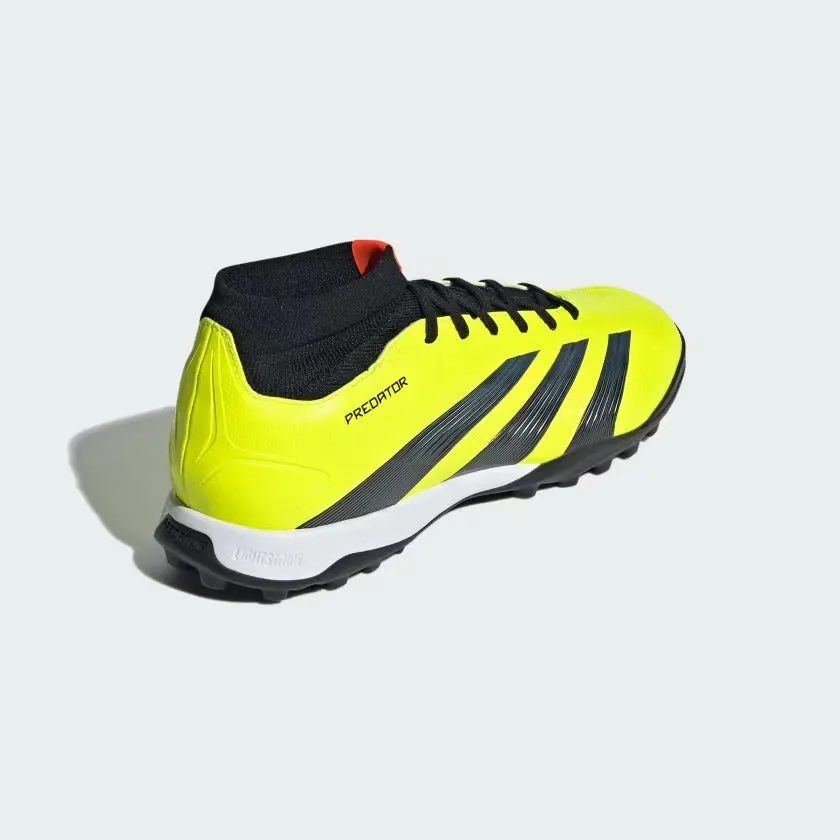 adidas Predator League Socken TF Fußballschuhe für Kunstrasen - TESOYE/SCHWARZ/SOLROT